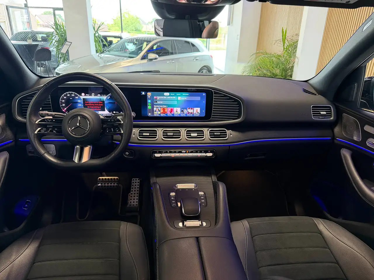 Mercedes-Benz GLE 350 de 4-Matic PHEV AMG Line (245 kW), миниатюра 10