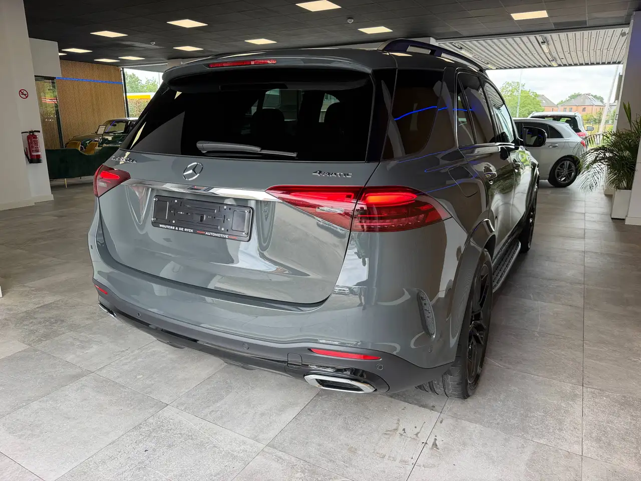 Mercedes-Benz GLE 350 de 4-Matic PHEV AMG Line (245 kW), миниатюра 5