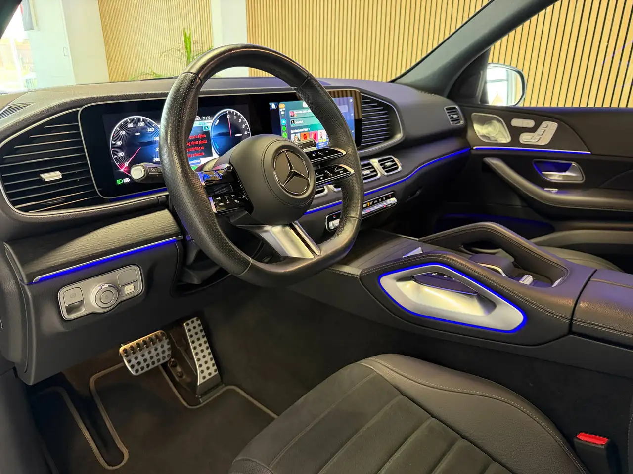 Mercedes-Benz GLE 350 de 4-Matic PHEV AMG Line (245 kW), миниатюра 2