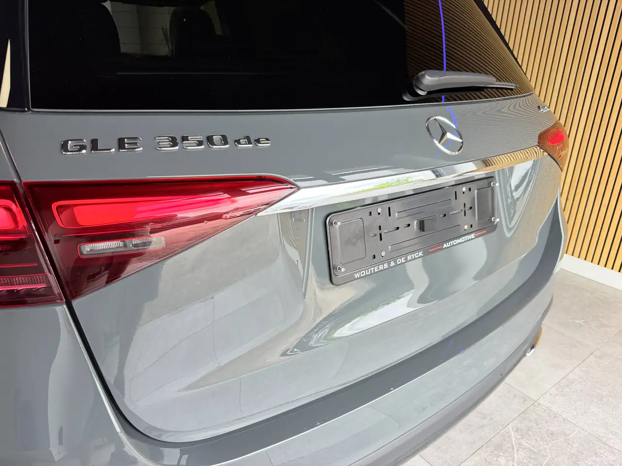 Mercedes-Benz GLE 350 de 4-Matic PHEV AMG Line (245 kW), миниатюра 23