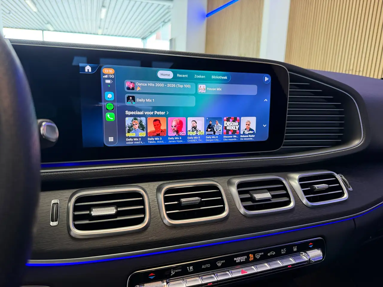 Mercedes-Benz GLE 350 de 4-Matic PHEV AMG Line (245 kW), миниатюра 12