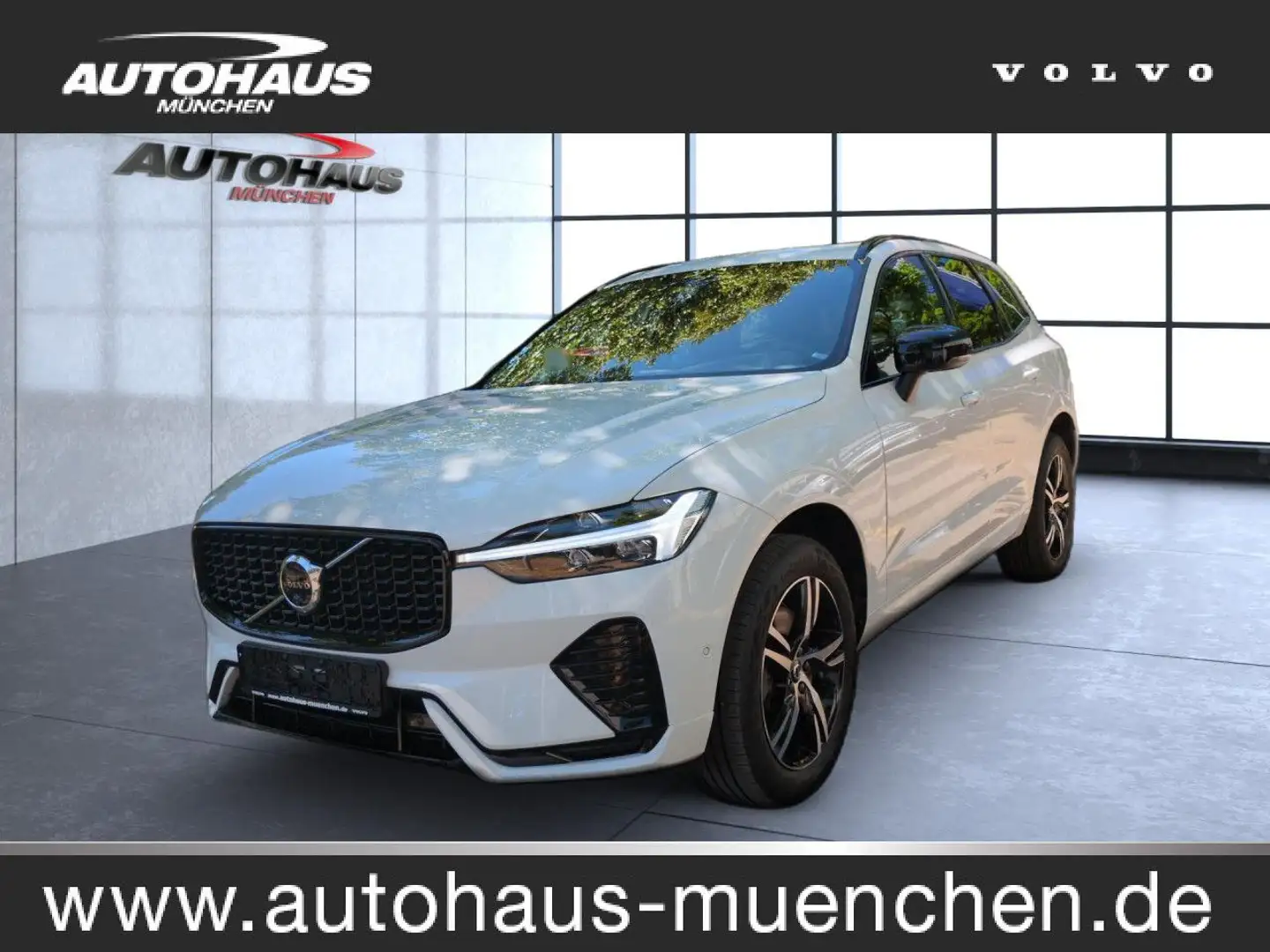Volvo XC60 XC 60 R Design 2WD Bluetooth Navi LED Klima Weiß - 1