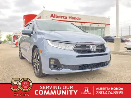 2025 Honda Odyssey Touring FWD