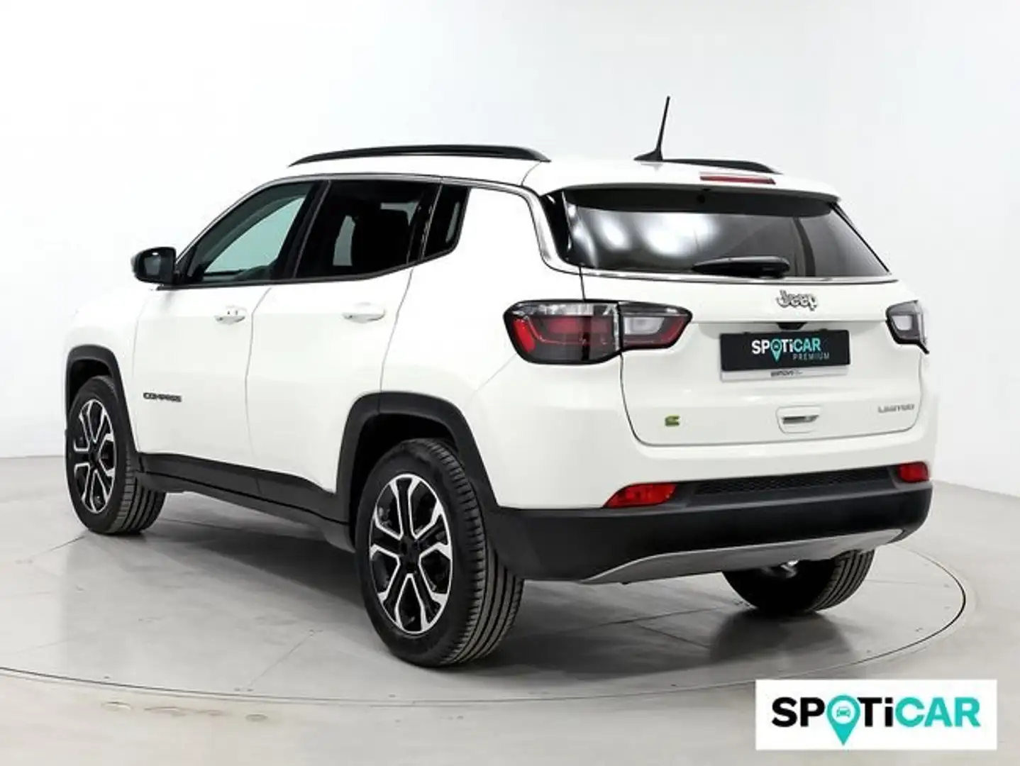 Jeep Compass eHybrid 1.5 MHEV 96kW Limited Dct Blanco - 2