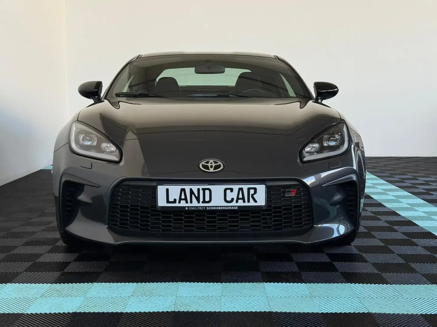 Toyota GR86 PREMIUM Grau - 2