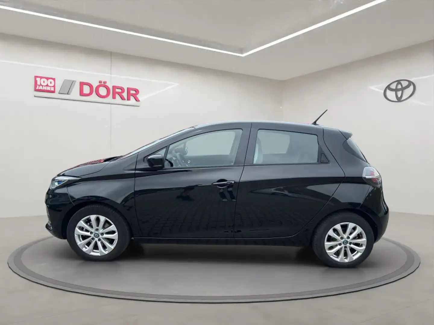 Renault ZOE Z.E. 50 EXPERIENCE Schwarz - 2