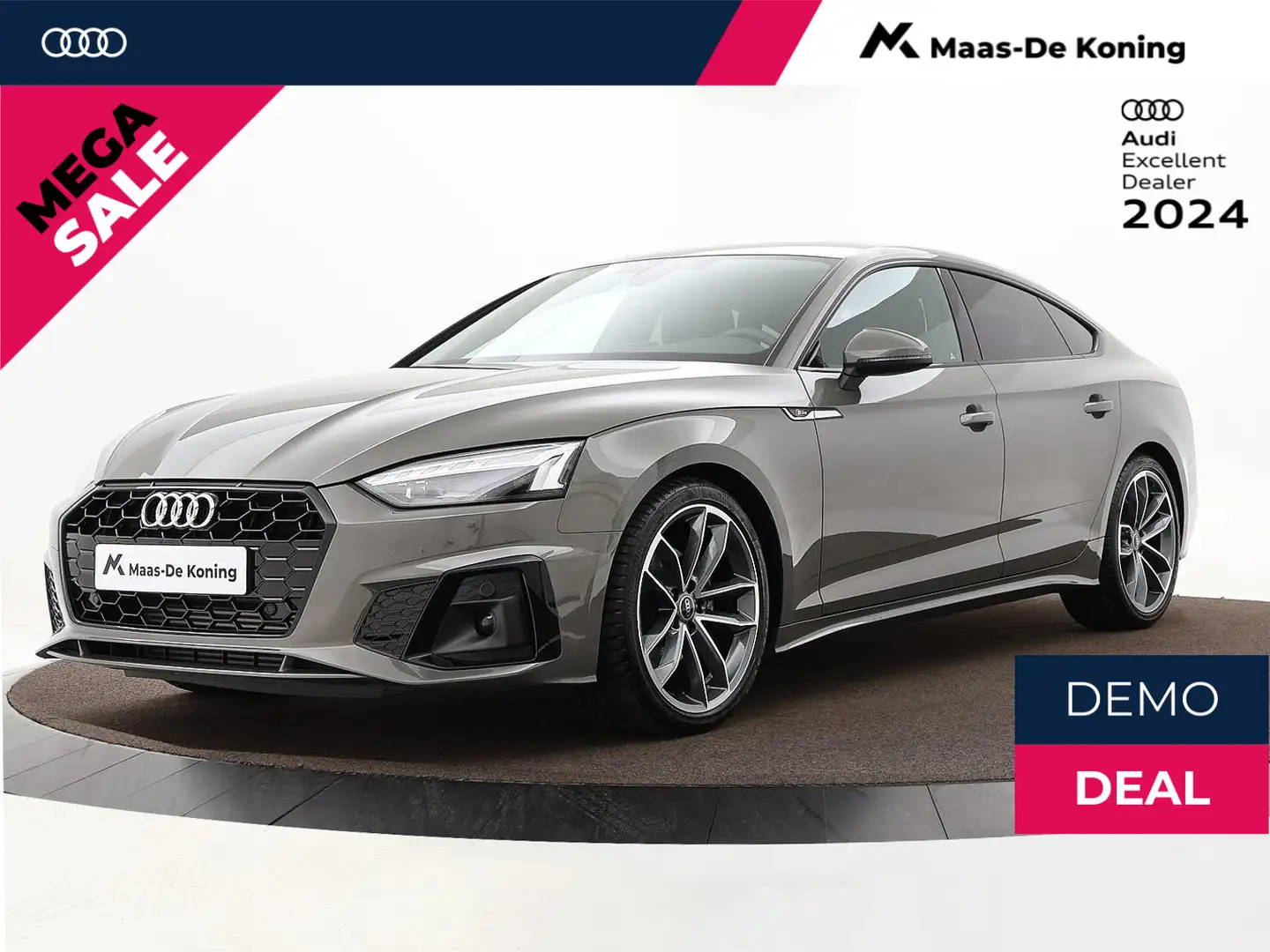 Audi A5 Sportback 35 TFSI S edition Competition 150 PK ·As Grey - 1