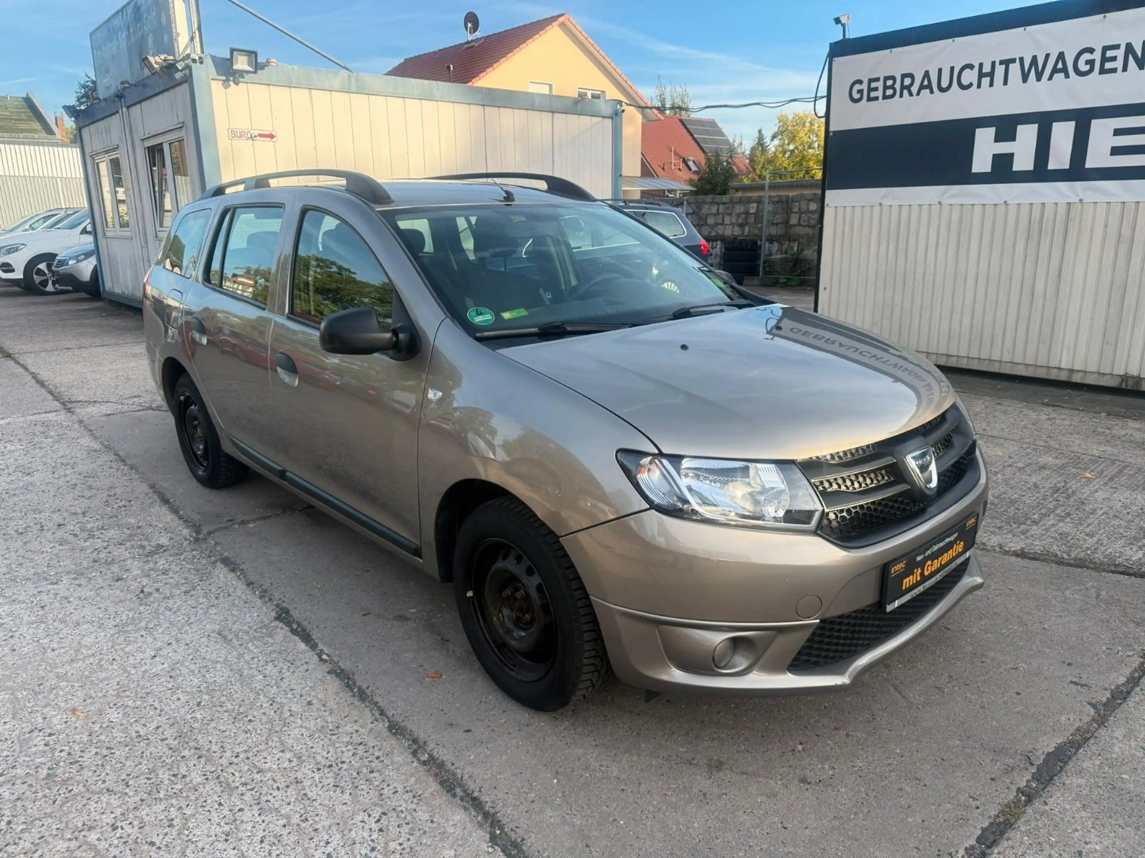 Dacia Logan MCV II Kombi Ambiance*KLIMA*AHK*TUV NEU*