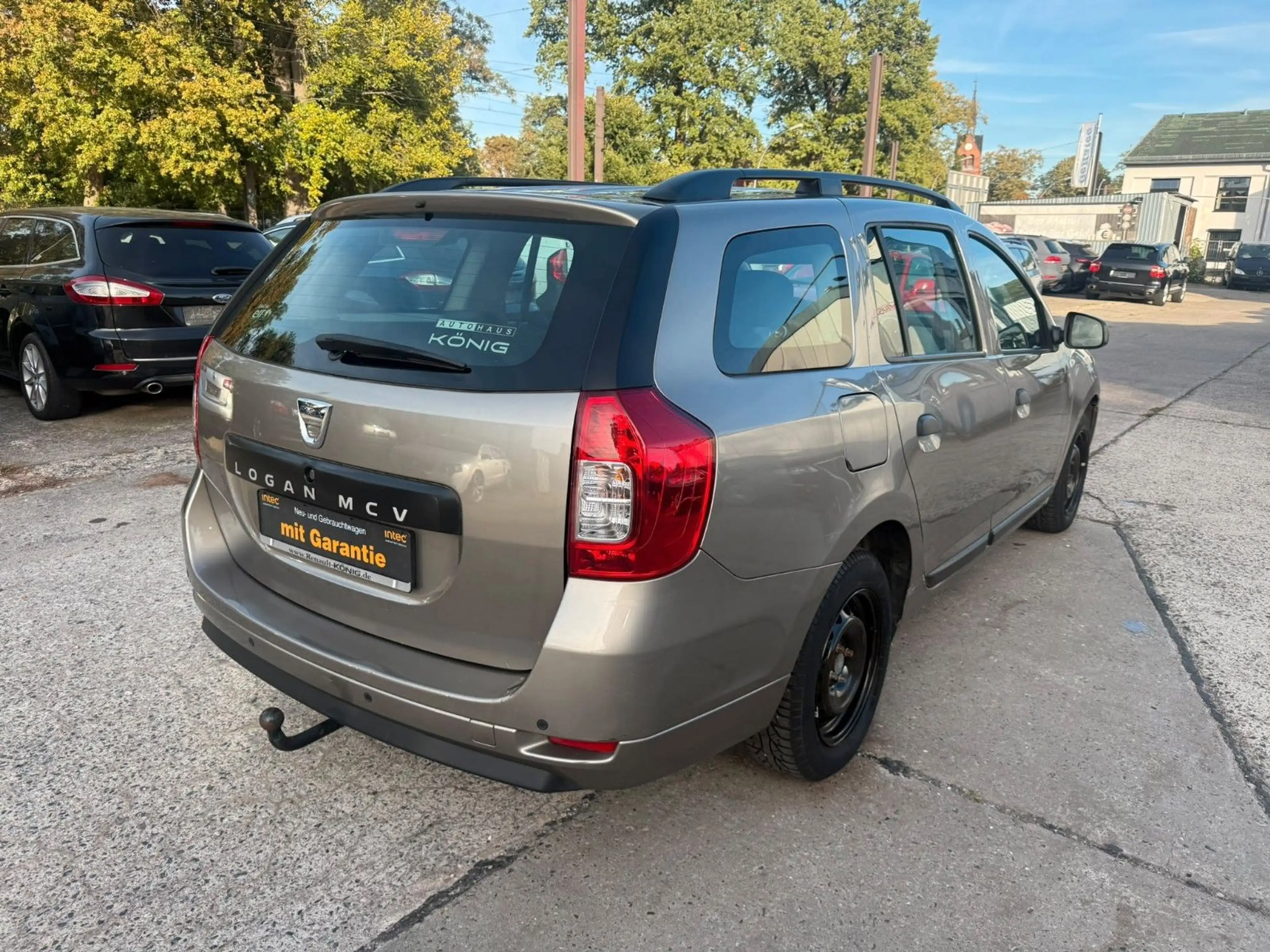 Dacia Logan MCV II Kombi Ambiance*KLIMA*AHK*TUV NEU* — photo 7