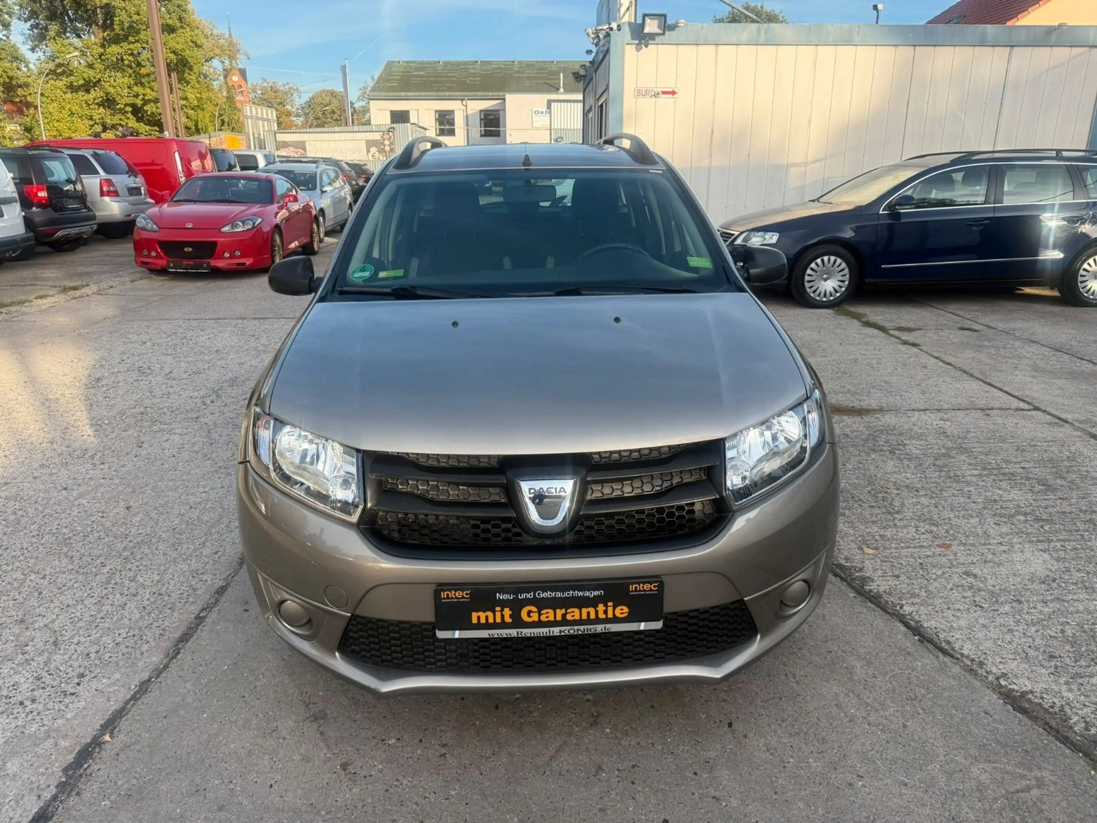 Dacia Logan MCV II Kombi Ambiance*KLIMA*AHK*TUV NEU* — photo 2