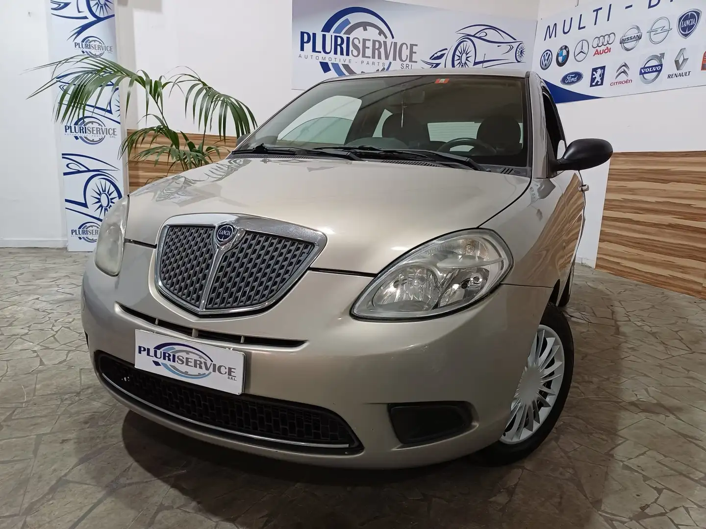 Lancia Ypsilon Ypsilon 1.2 8v Argento Beige - 1