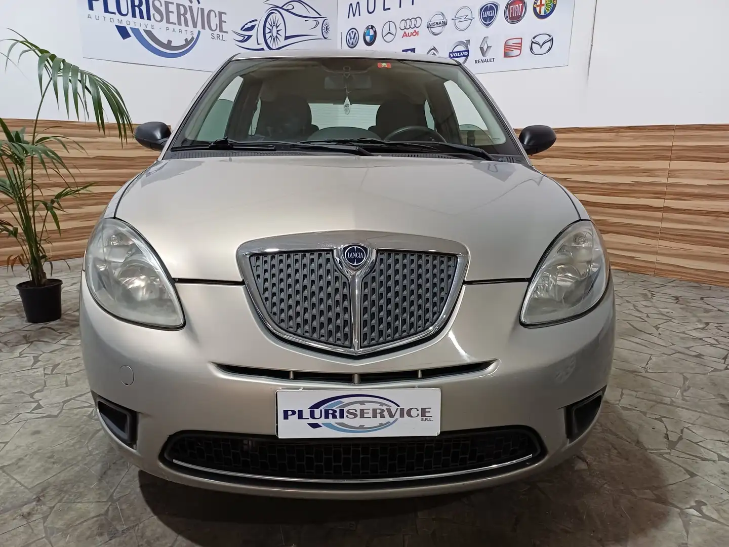 Lancia Ypsilon Ypsilon 1.2 8v Argento Beige - 2