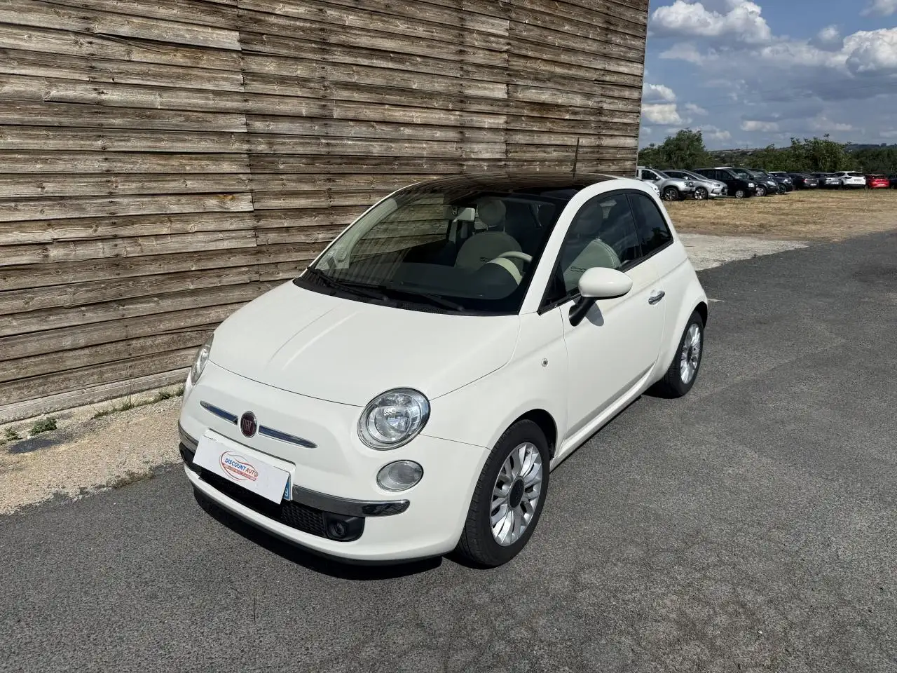Fiat 500 1.2i - 69  Lounge