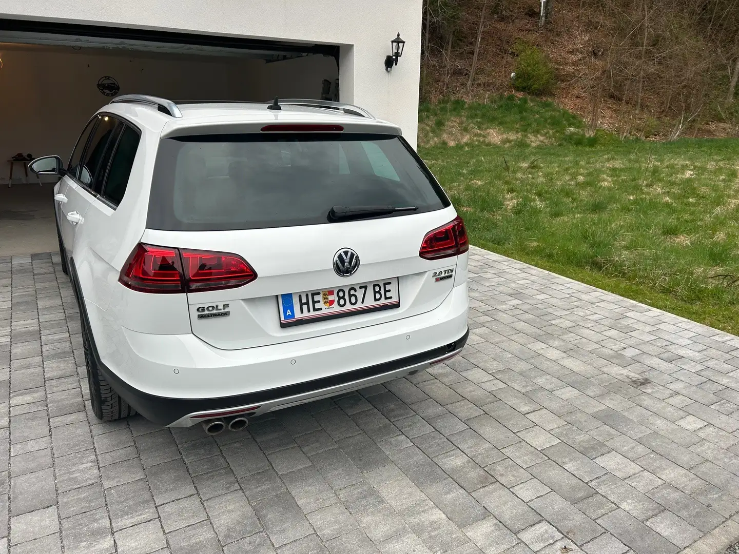 Volkswagen Golf Variant Golf Variant Alltrack BMT 2,0 TDI 4Motion Alltrack Weiß - 2
