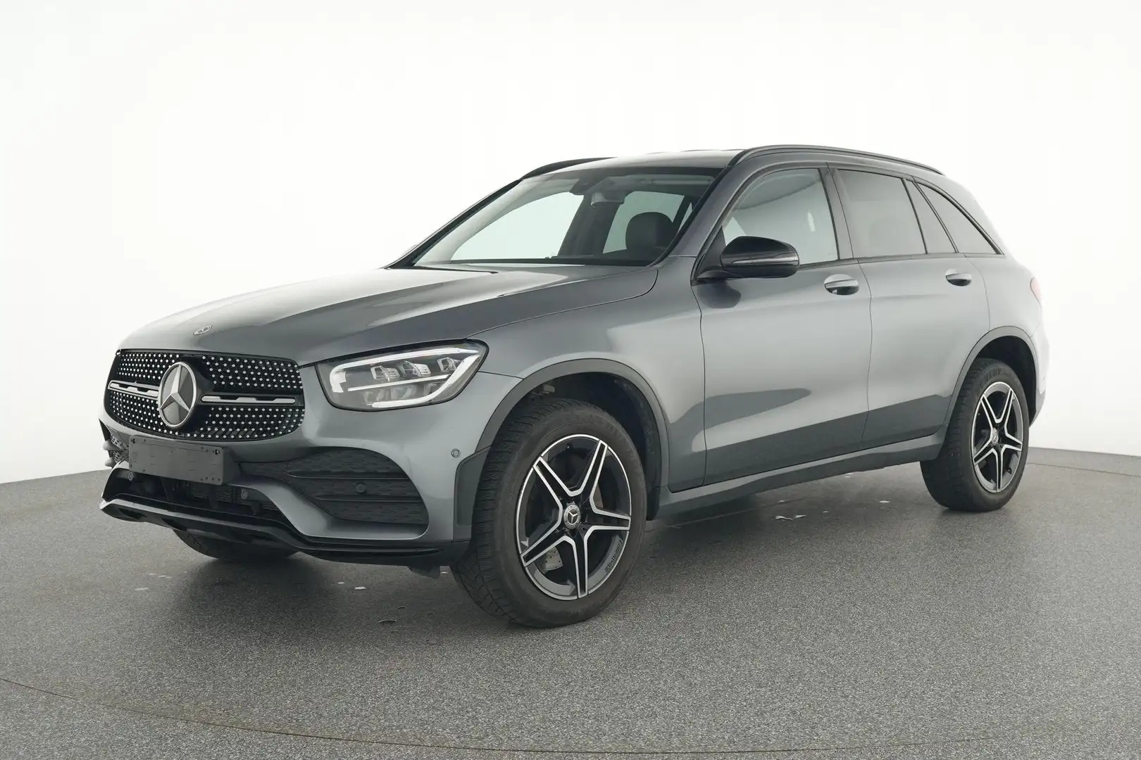 Mercedes-Benz GLC 300 DE 4MATIC AMG Line | Verwarmde Zetels | Gris - 1