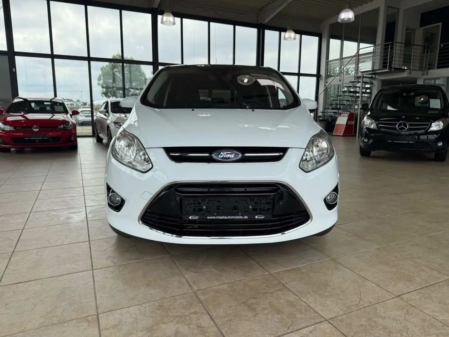 Ford C-Max C-MAX Titanium Weiß - 2
