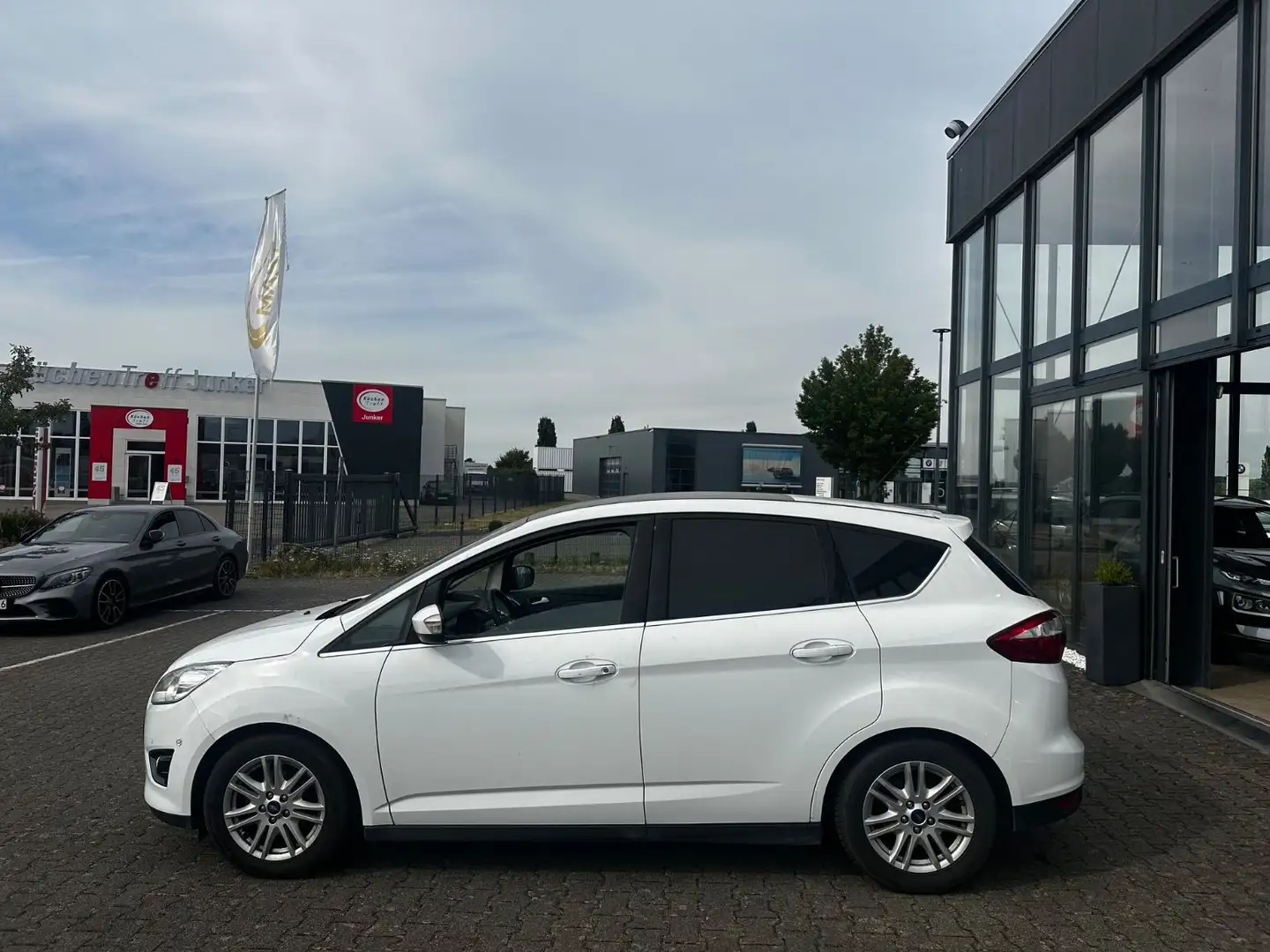 Ford C-Max C-MAX Titanium Weiß - 1
