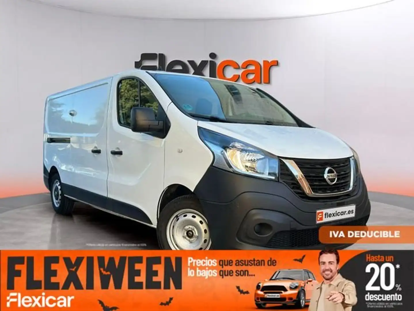 Nissan NV300 2.0dCi 88kW L2H1 Comfort PIzq+PTec Blanco - 1