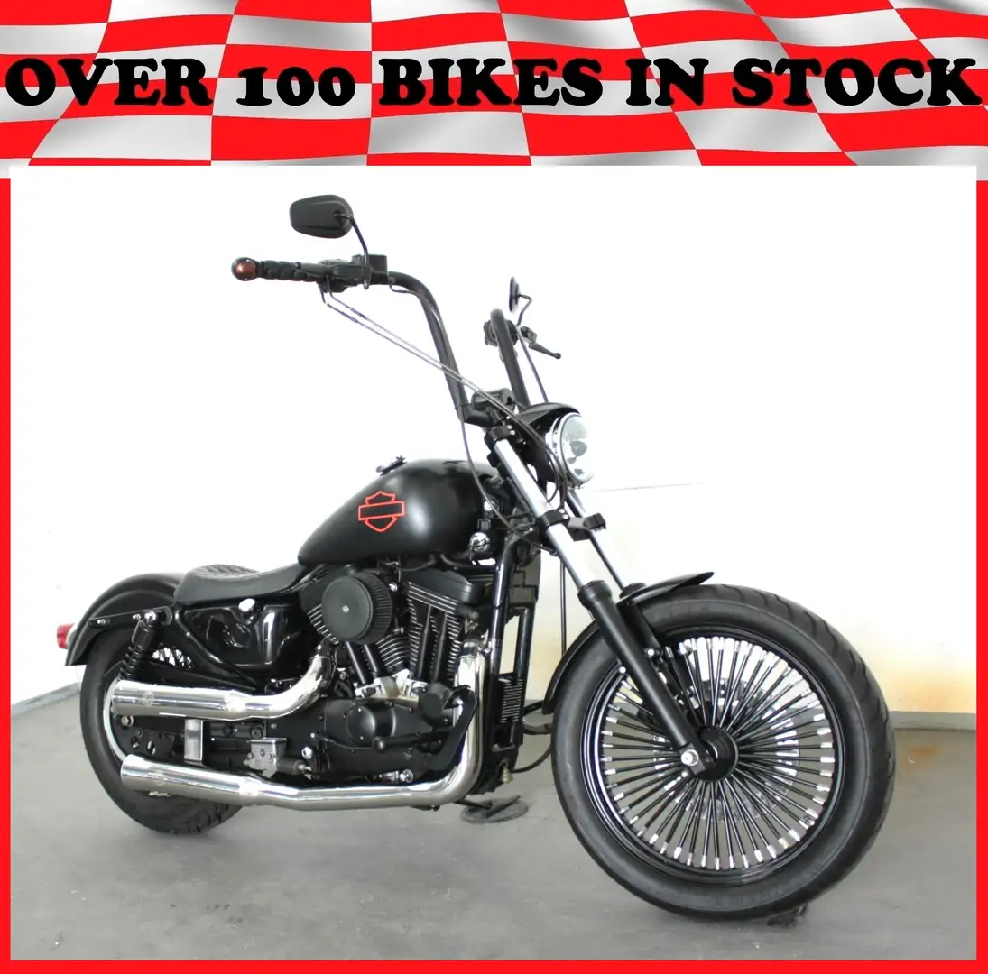 Harley-Davidson Sportster XL1200 Sportster Zwart - 1