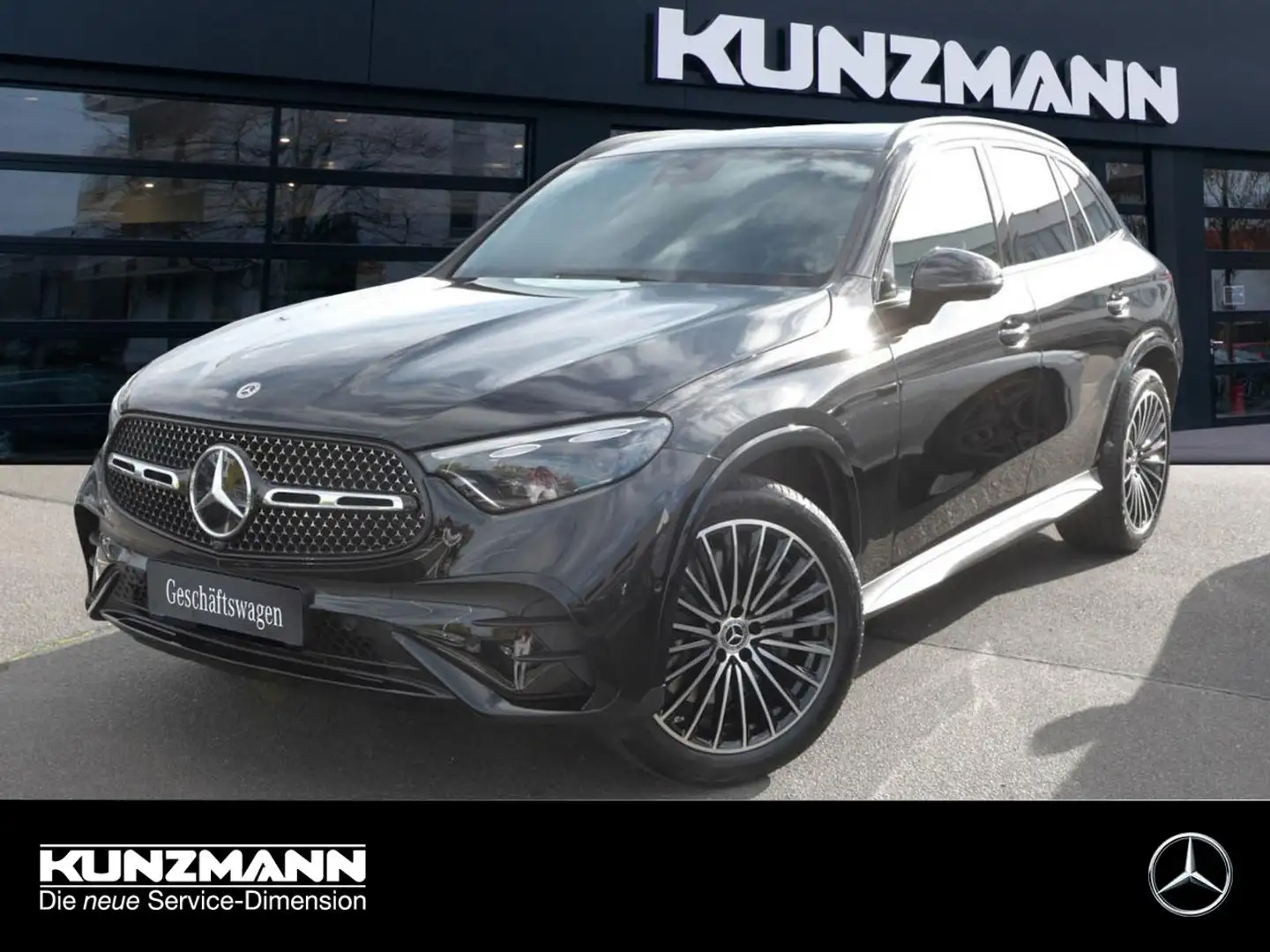 Mercedes-Benz GLC 220 d 4MATIC AMG Night Panorama Memory AHK Schwarz - 1
