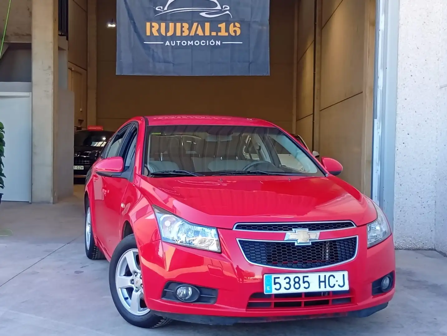 Chevrolet Cruze 1.6 16v LS+ Rojo - 1