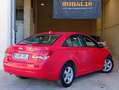 Chevrolet Cruze 1.6 16v LS+ Rojo - thumbnail 6