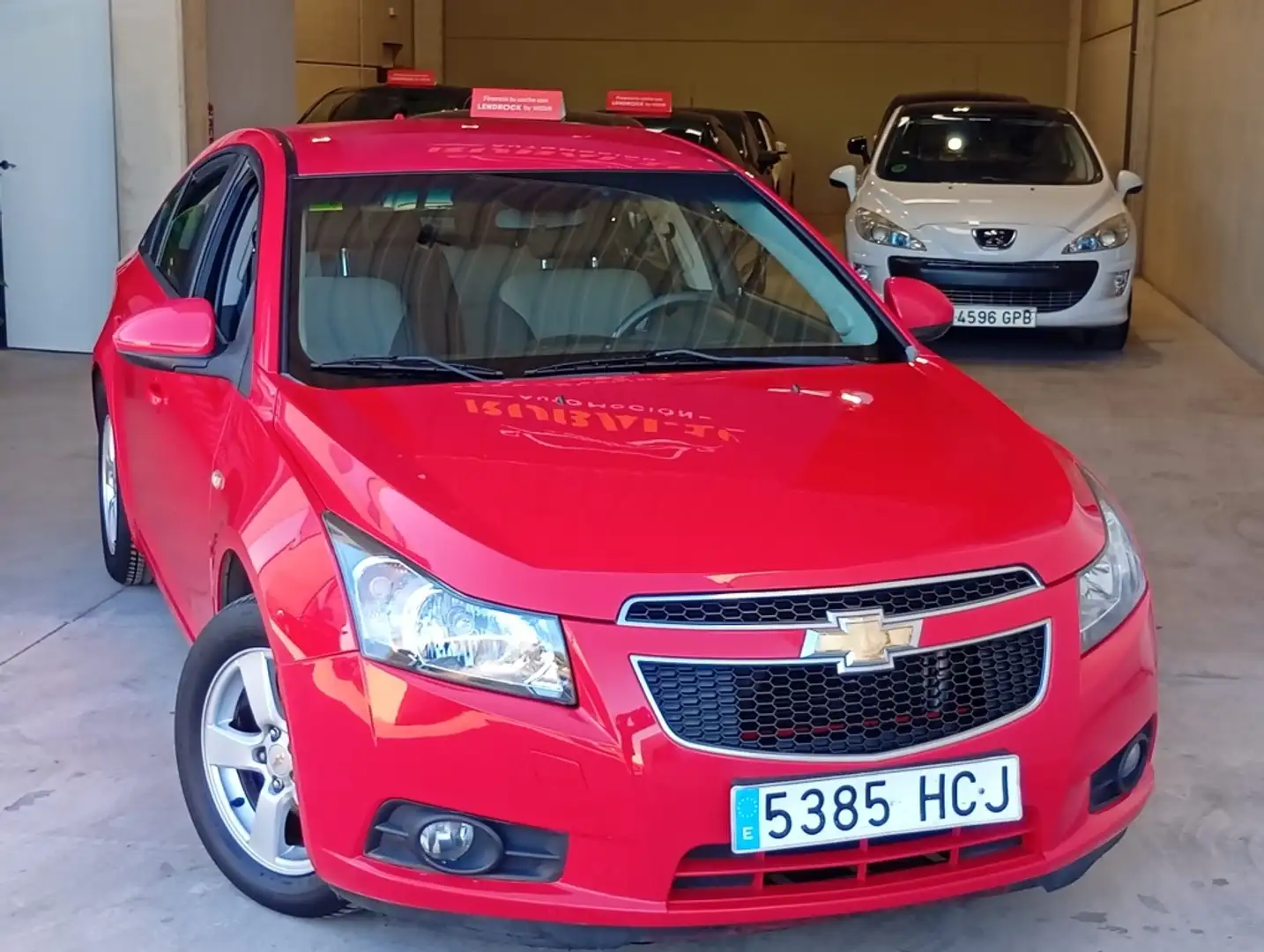 Chevrolet Cruze 1.6 16v LS+ Rojo - 2