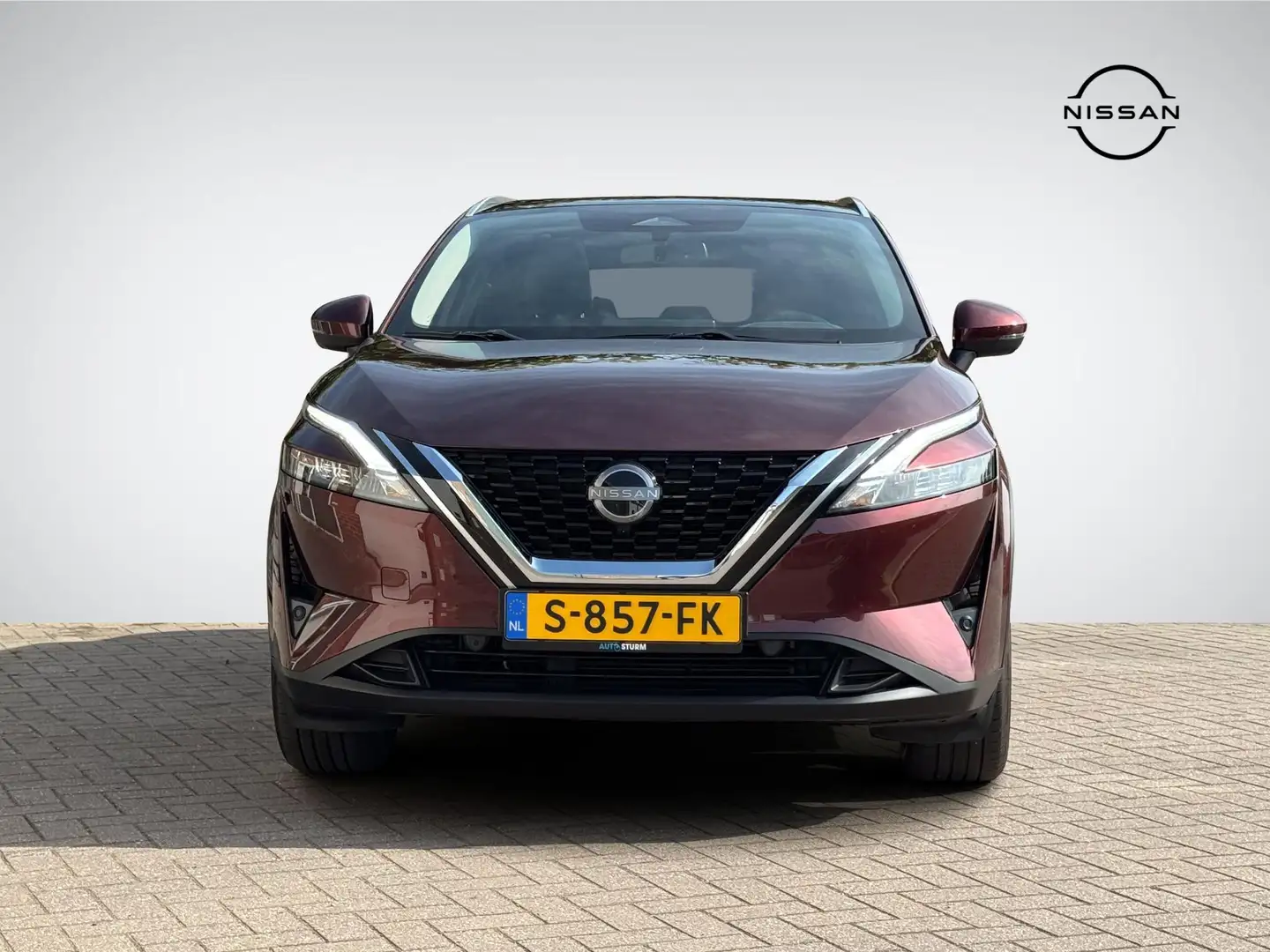 Nissan Qashqai 1.3 MHEV N-Connecta Design Pack | Trekhaak | Panor Rot - 2