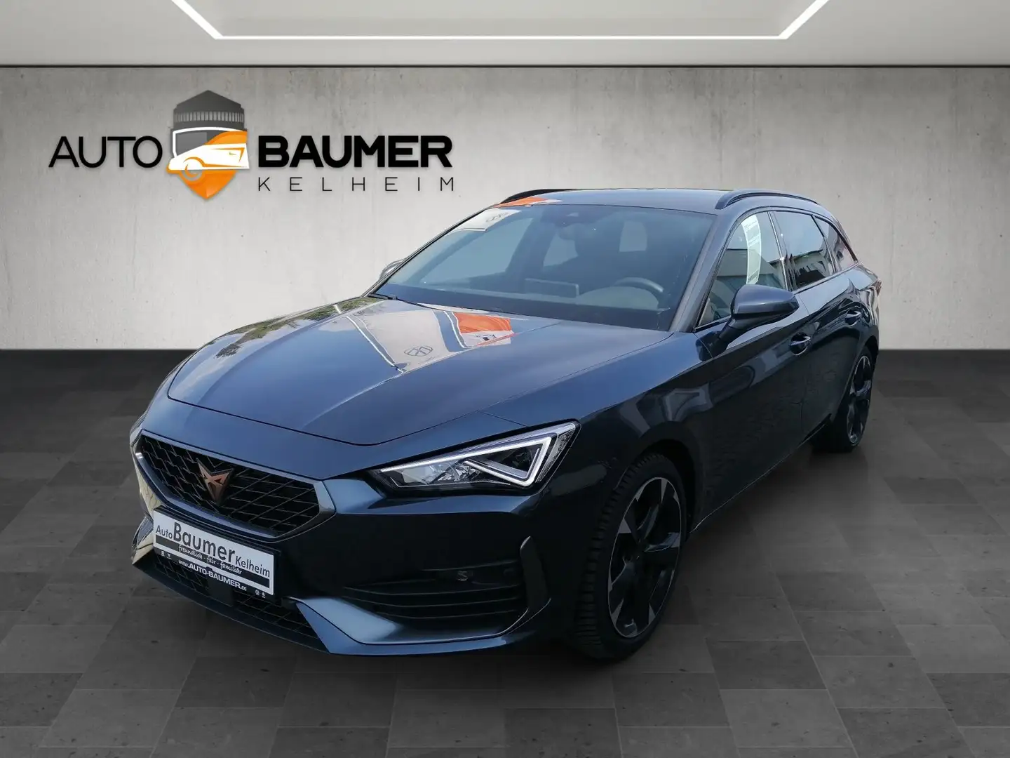 CUPRA Leon Sportstourer 2.0 TSI DSG 5JGAR FAP XL el.HK Grigio - 1
