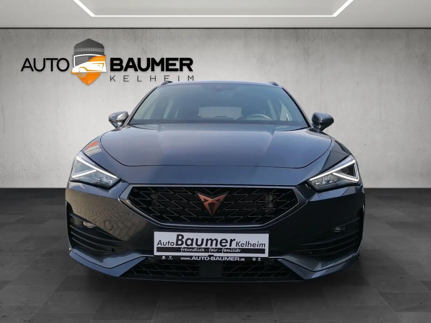 CUPRA Leon Sportstourer 2.0 TSI DSG 5JGAR FAP XL el.HK Grigio - 2