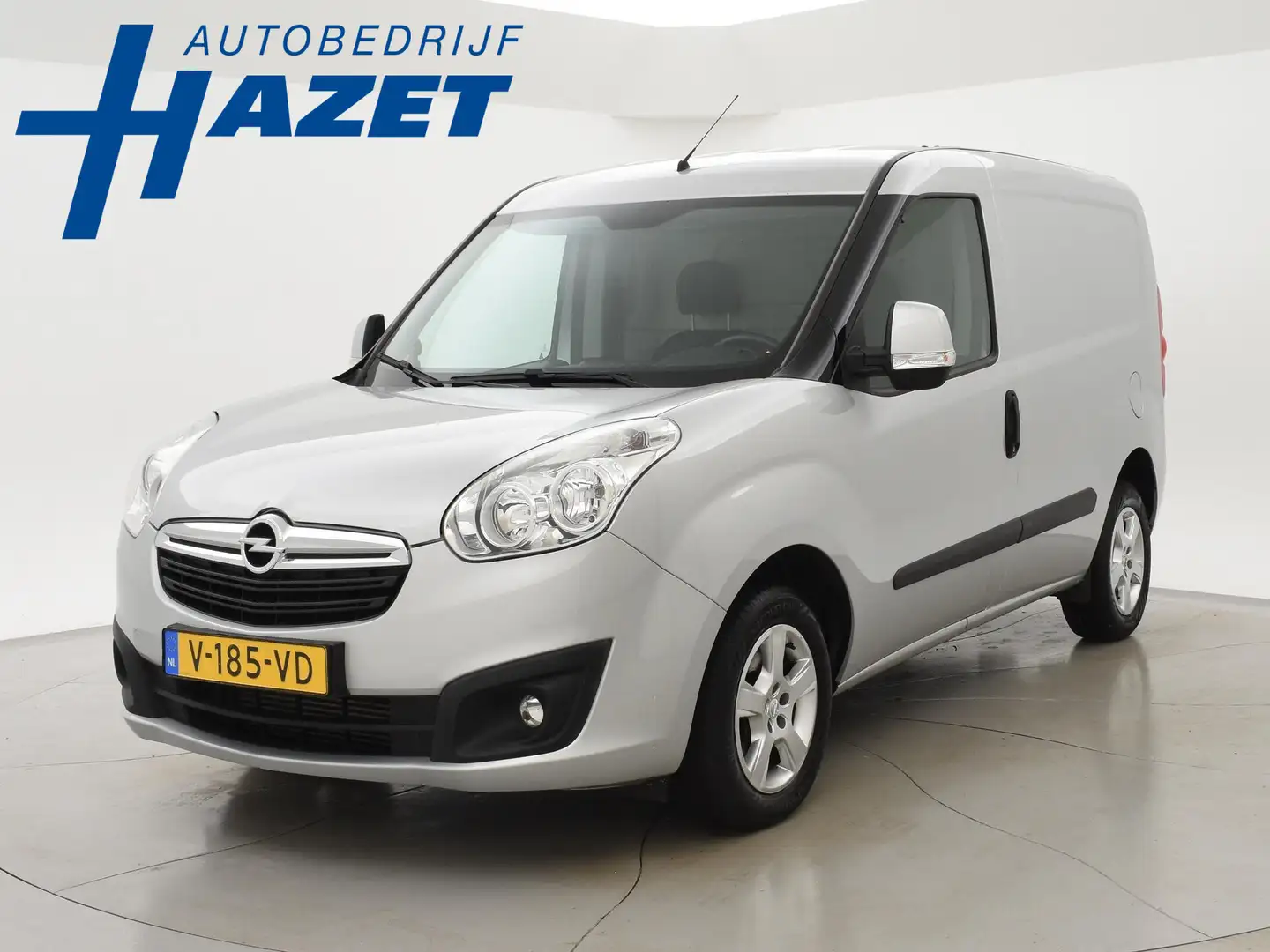 Opel Combo 1.3 CDTi 95 PK L1H1 SPORT EURO 6 + LMV / TREKHAAK Grijs - 1