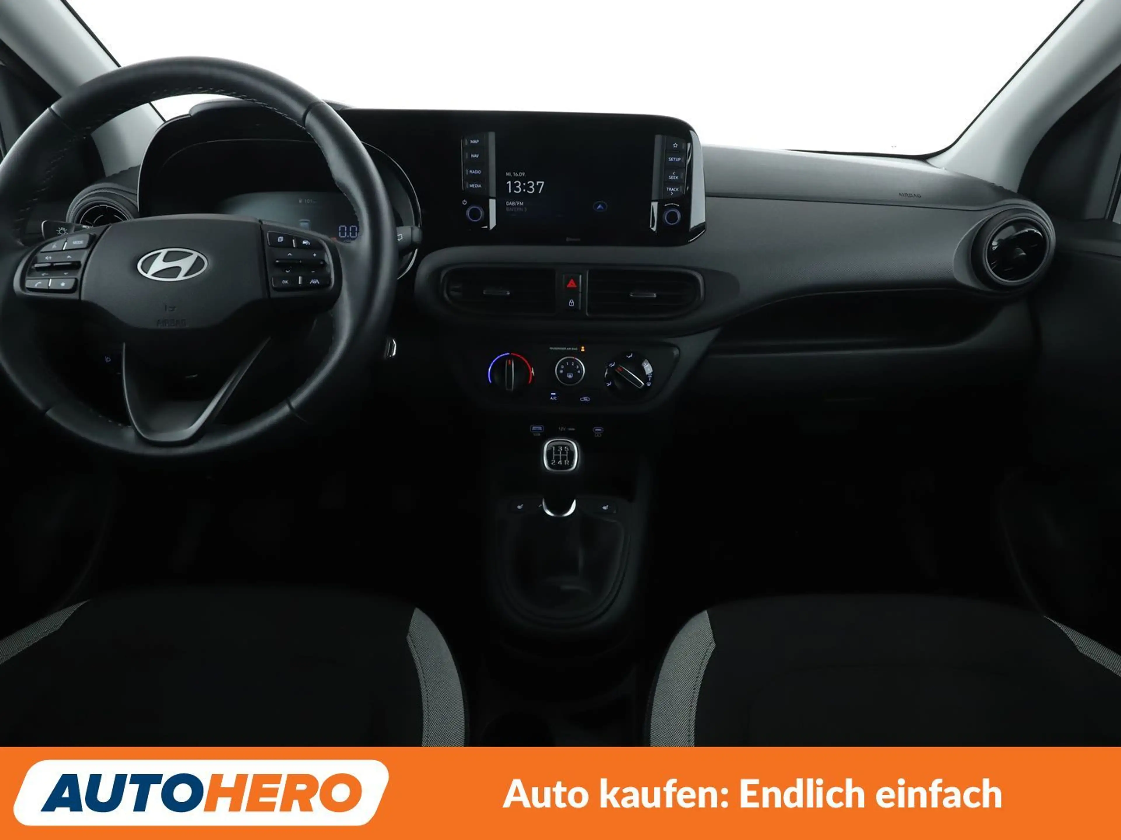 Hyundai i10 1.2 Trend*TEMPO*CAM*PDC*KLIMA*GARANTIE* — photo 12