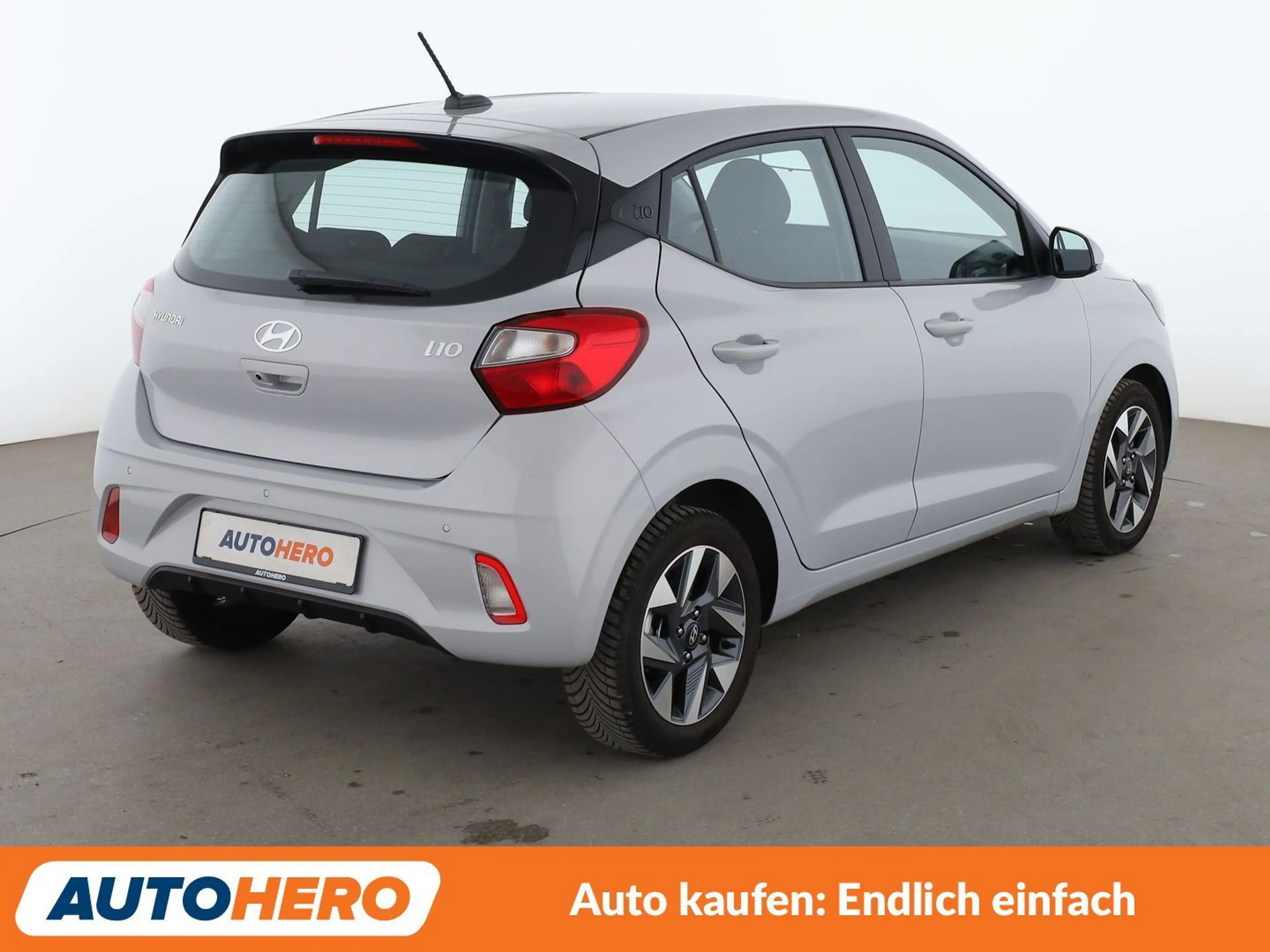 Hyundai i10 1.2 Trend*TEMPO*CAM*PDC*KLIMA*GARANTIE* — photo 6