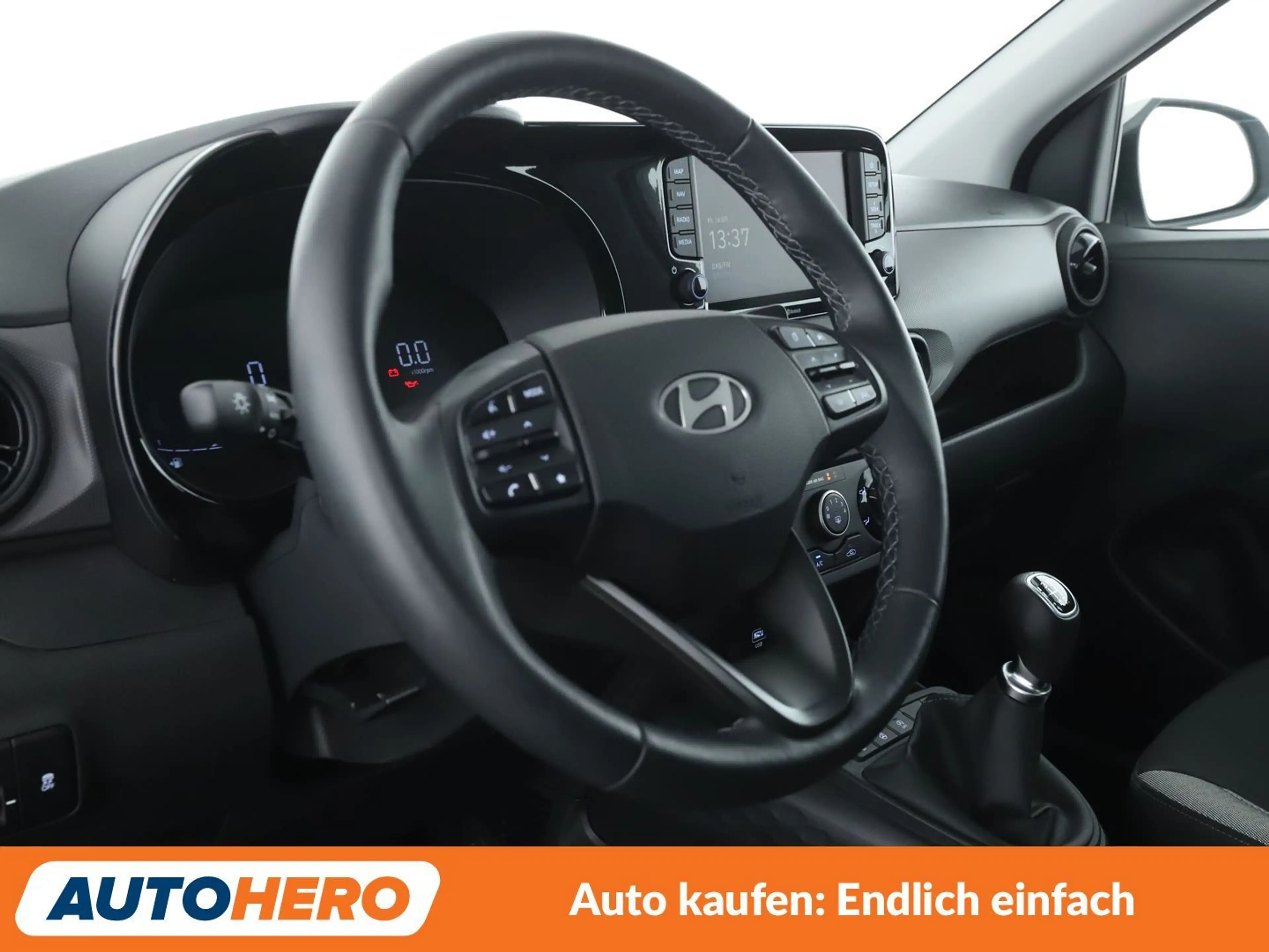 Hyundai i10 1.2 Trend*TEMPO*CAM*PDC*KLIMA*GARANTIE* — photo 11