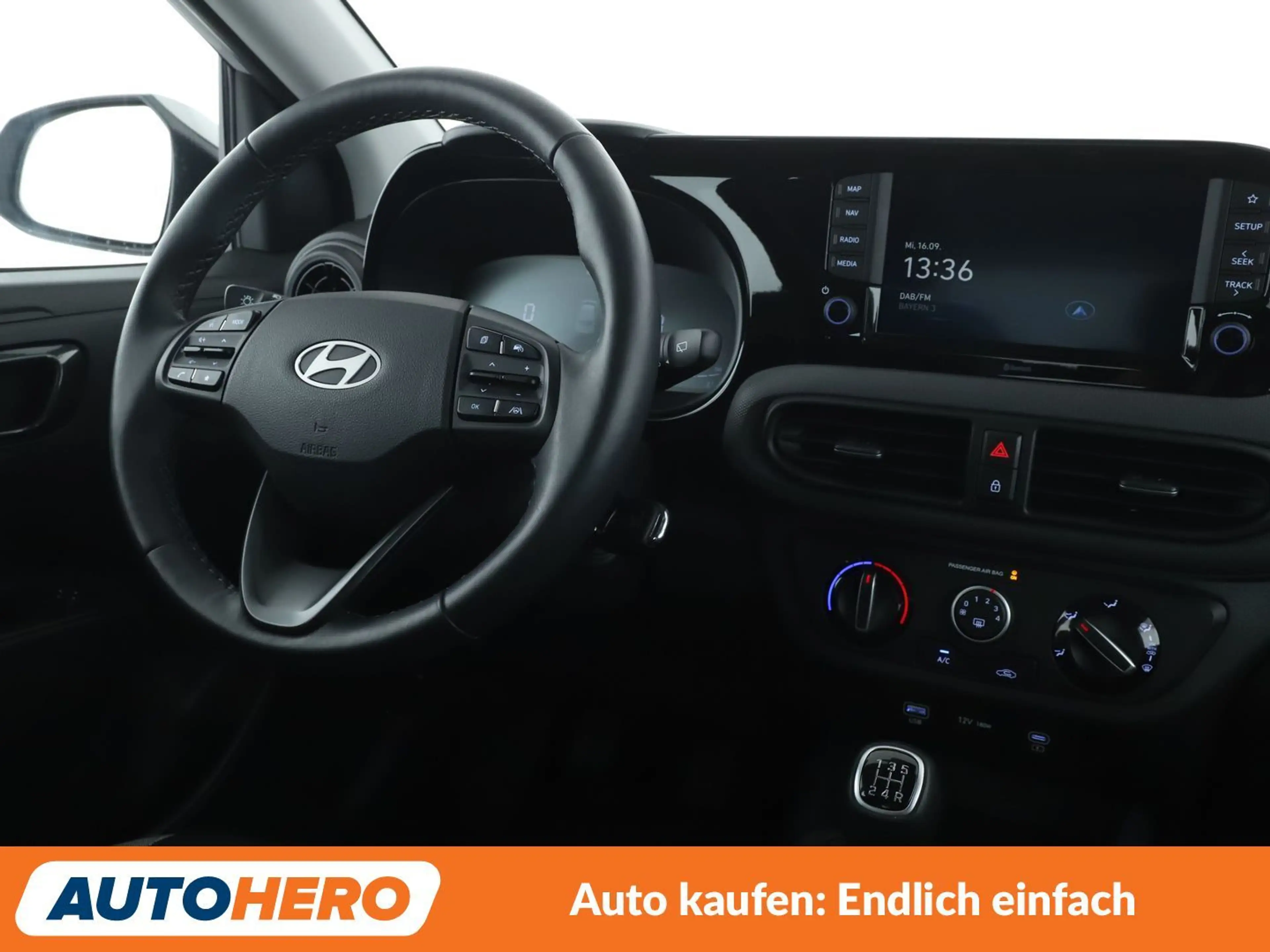 Hyundai i10 1.2 Trend*TEMPO*CAM*PDC*KLIMA*GARANTIE* — photo 13