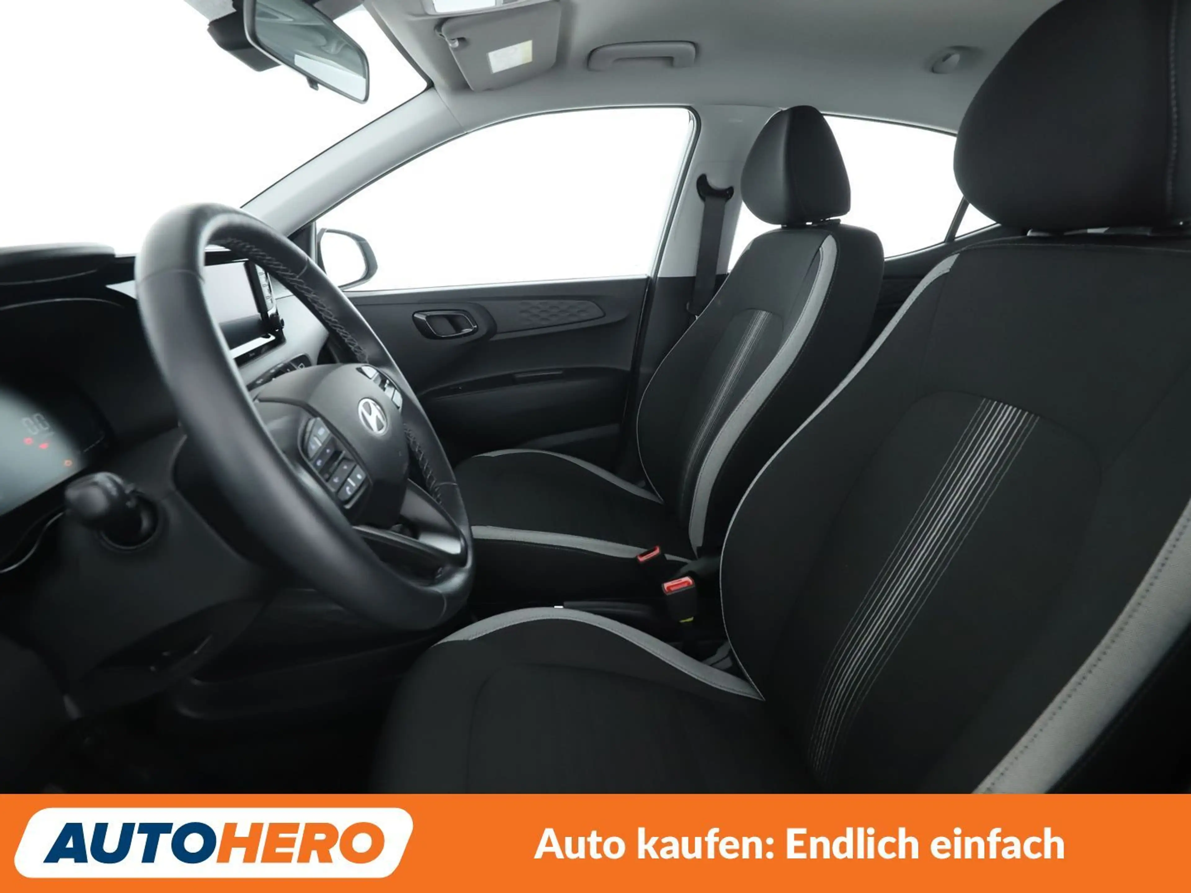 Hyundai i10 1.2 Trend*TEMPO*CAM*PDC*KLIMA*GARANTIE* — photo 10