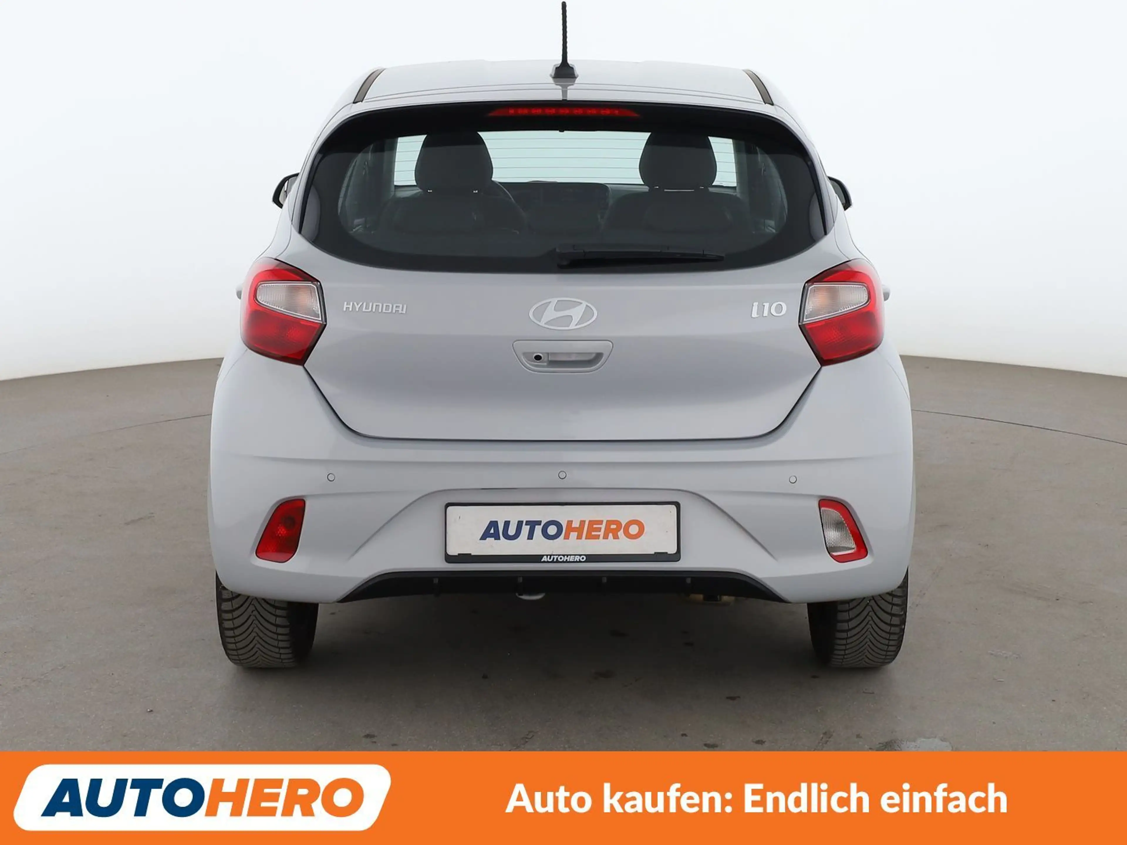 Hyundai i10 1.2 Trend*TEMPO*CAM*PDC*KLIMA*GARANTIE* — photo 5