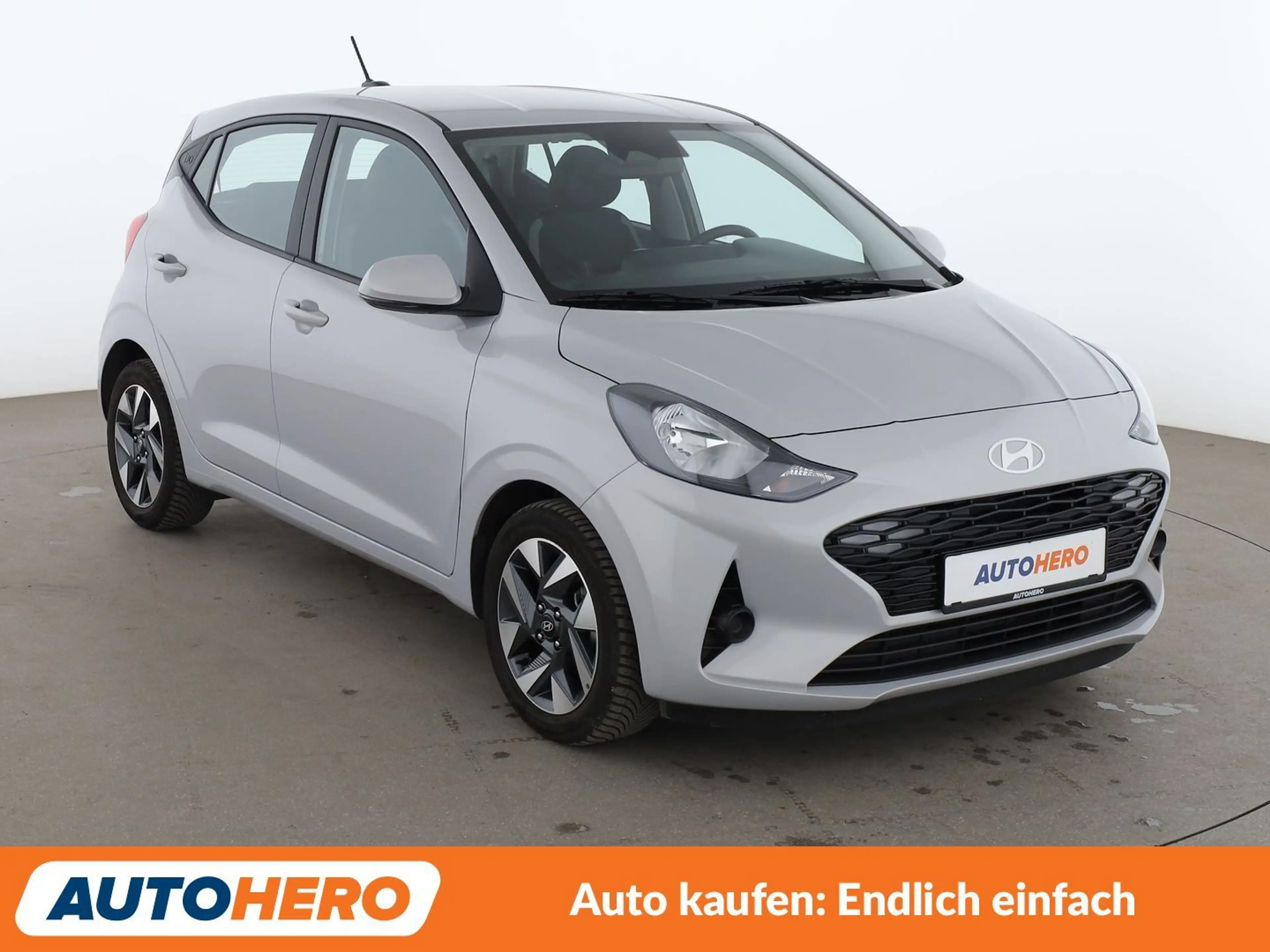 Hyundai i10 1.2 Trend*TEMPO*CAM*PDC*KLIMA*GARANTIE* — photo 8