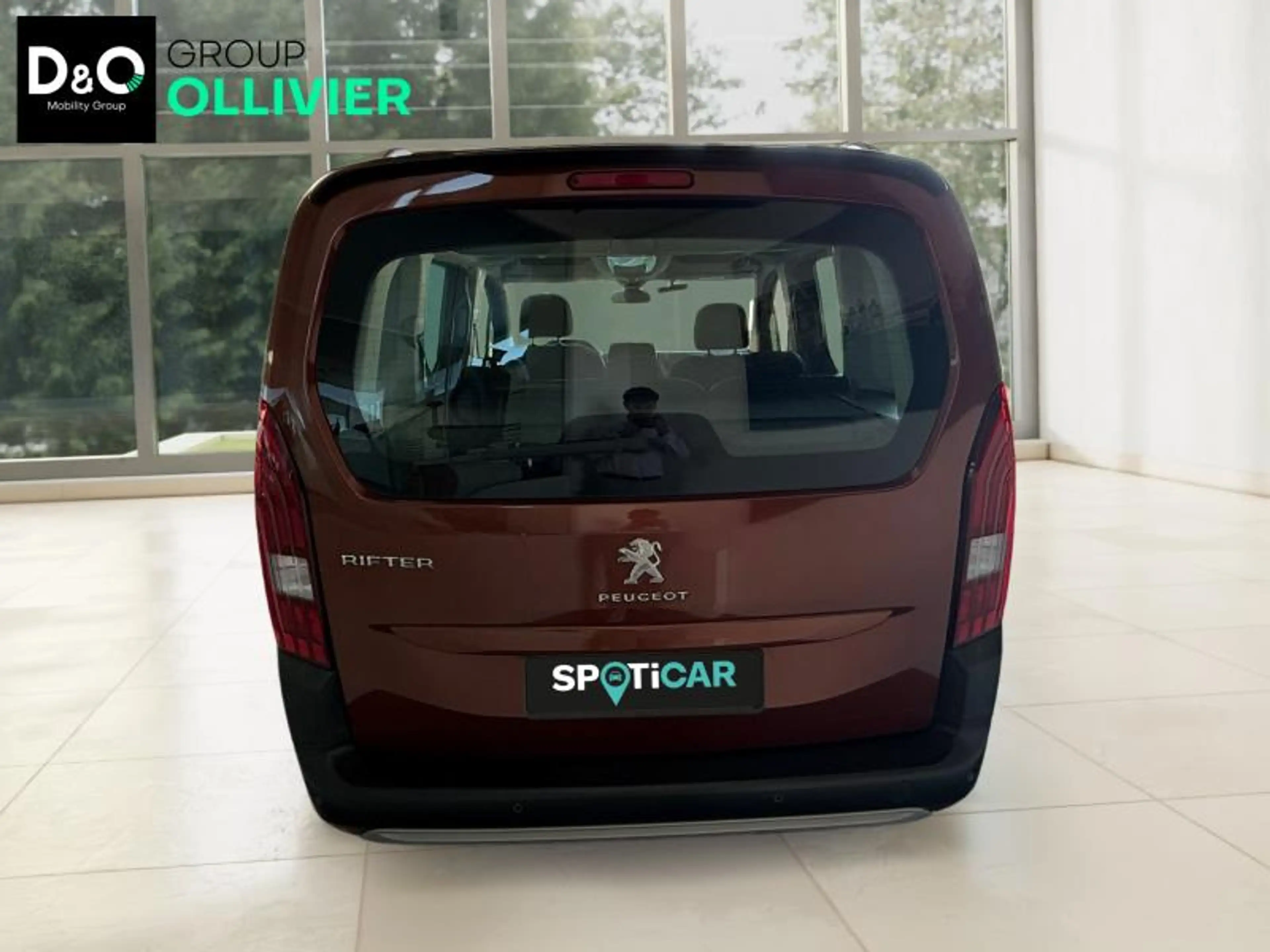 Peugeot Rifter Allure — photo 4
