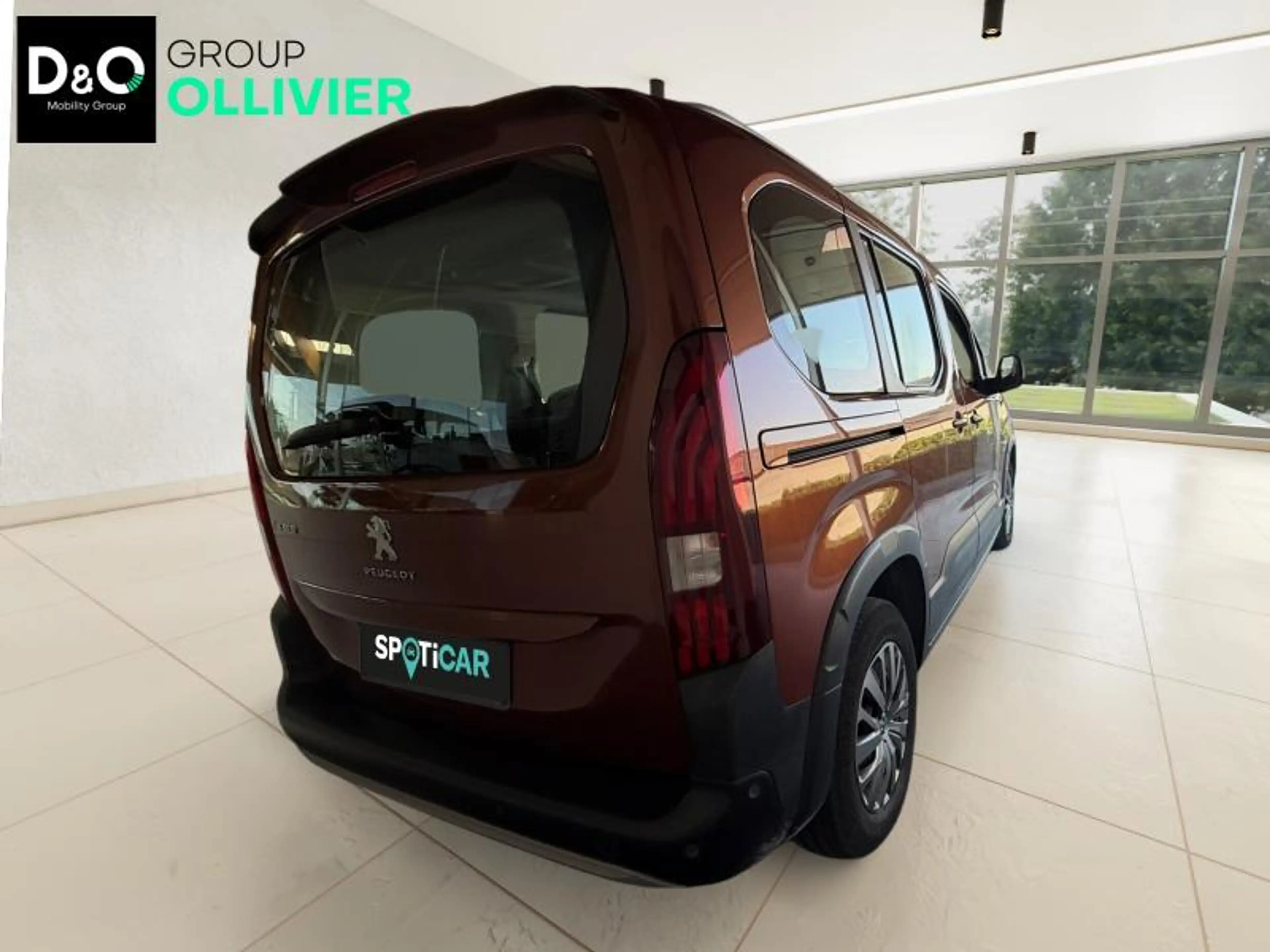 Peugeot Rifter Allure — photo 5