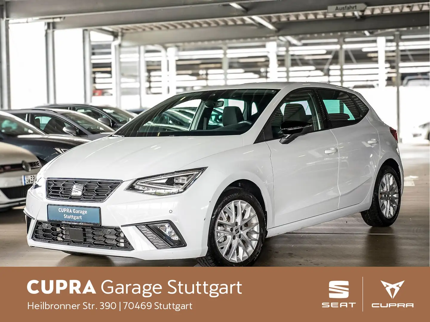SEAT Ibiza FR-Line 1.0 TSI 85kW Weiß - 2