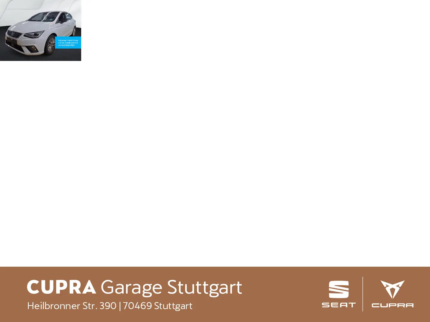 SEAT Ibiza FR-Line 1.0 TSI 85kW Weiß - 2