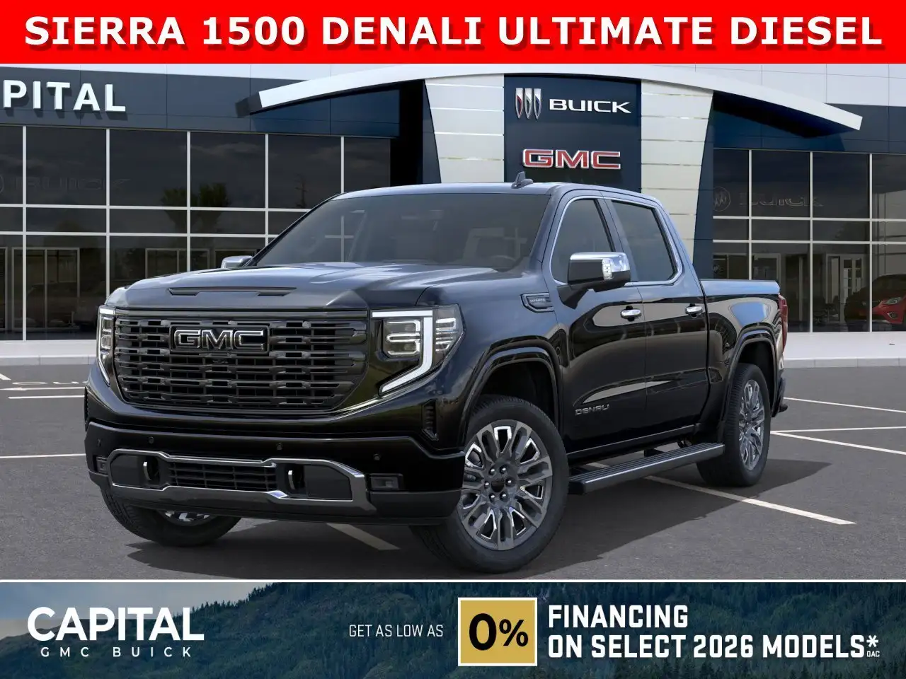 2026 GMC Sierra 1500
