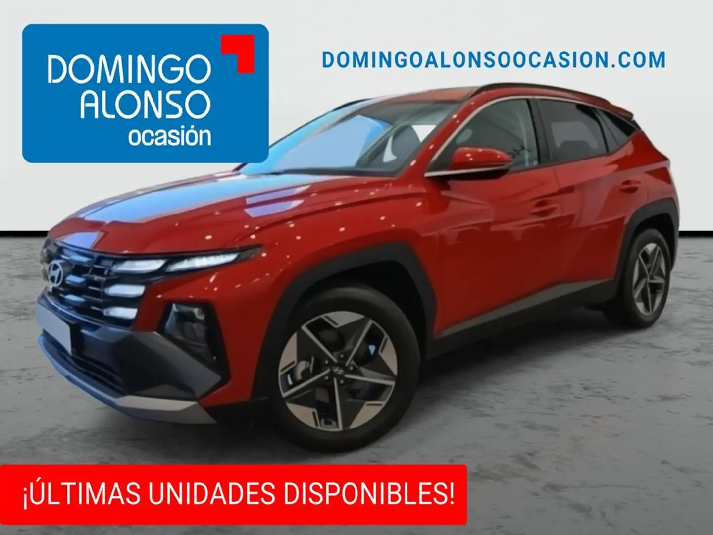 Hyundai TUCSON Nuevo  1.6 T-GDi 119 kW (160 CV) Híbrido 48V iMT6 Rojo - 1