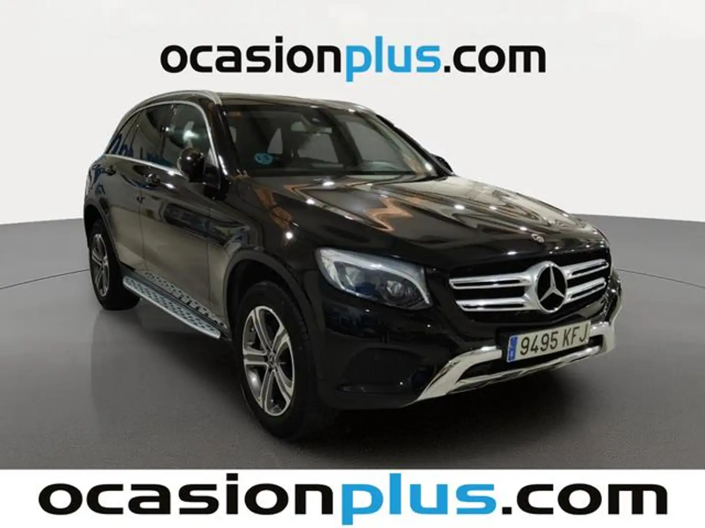 Mercedes-Benz GLC 250 250d 4Matic Aut. Noir - 2