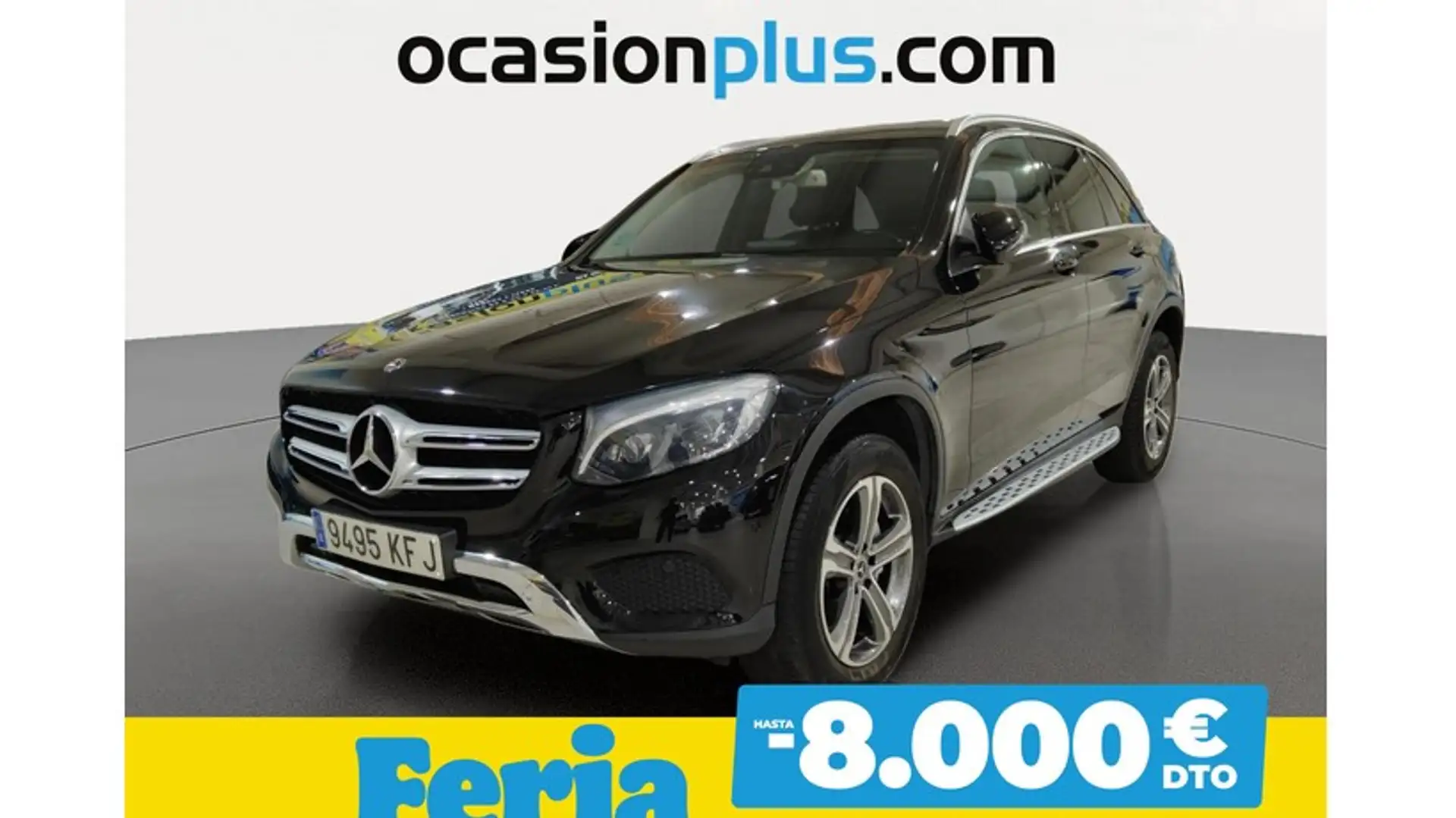 Mercedes-Benz GLC 250 250d 4Matic Aut. Noir - 1