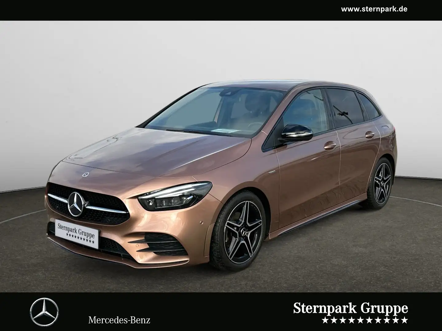 Mercedes-Benz B 180 B 180 AMG Edition 2020 NIGHT*AHK*LED*PTS*SPURH.* Or - 1