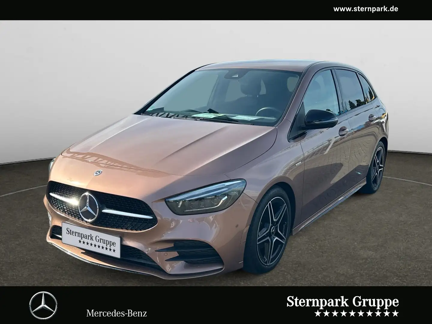 Mercedes-Benz B 180 B 180 AMG Edition 2020 NIGHT*AHK*LED*PTS*SPURH.* Gold - 1