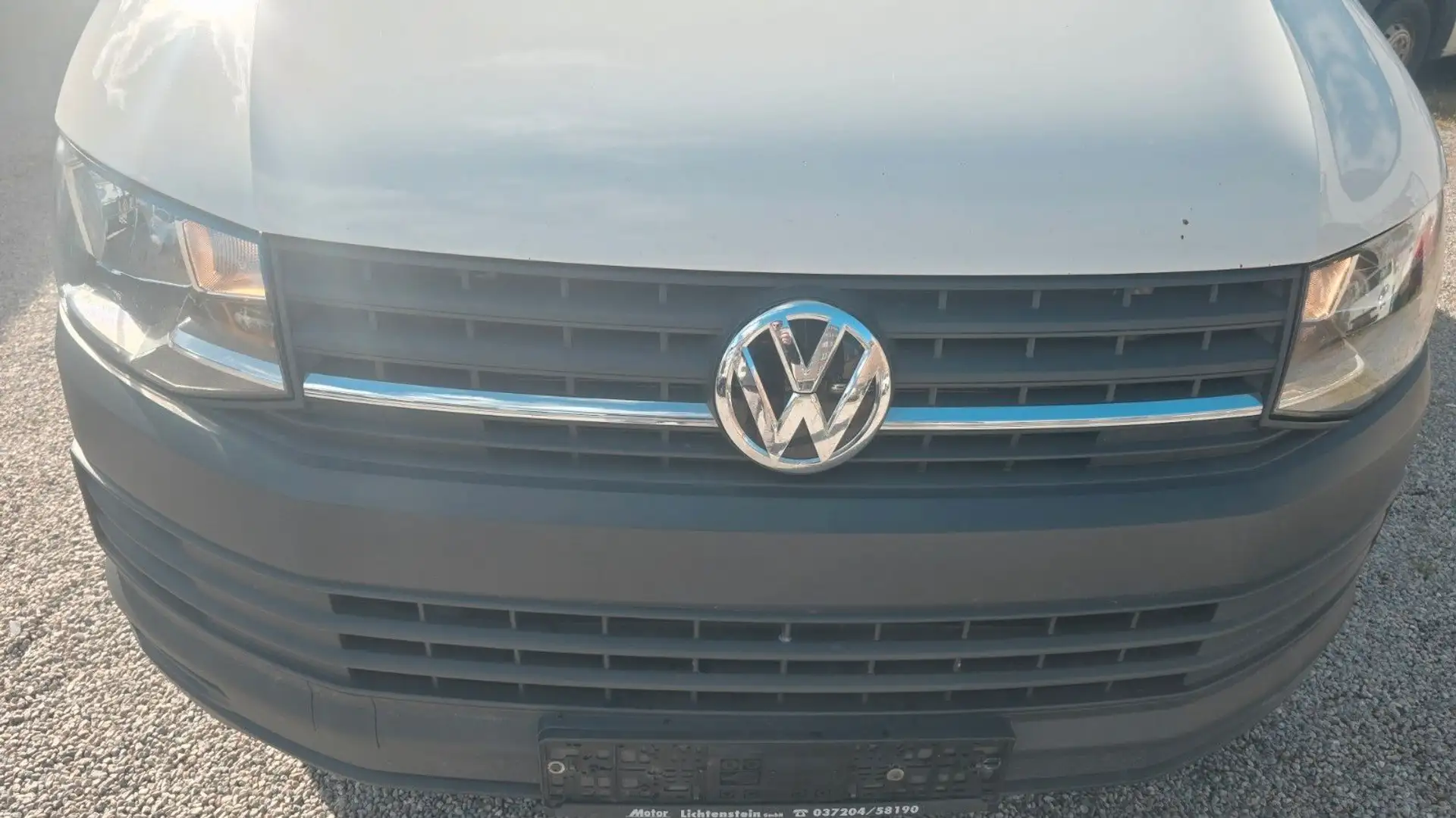 Volkswagen T6 Transporter Kasten-Kombi Kombi lang Weiß - 2