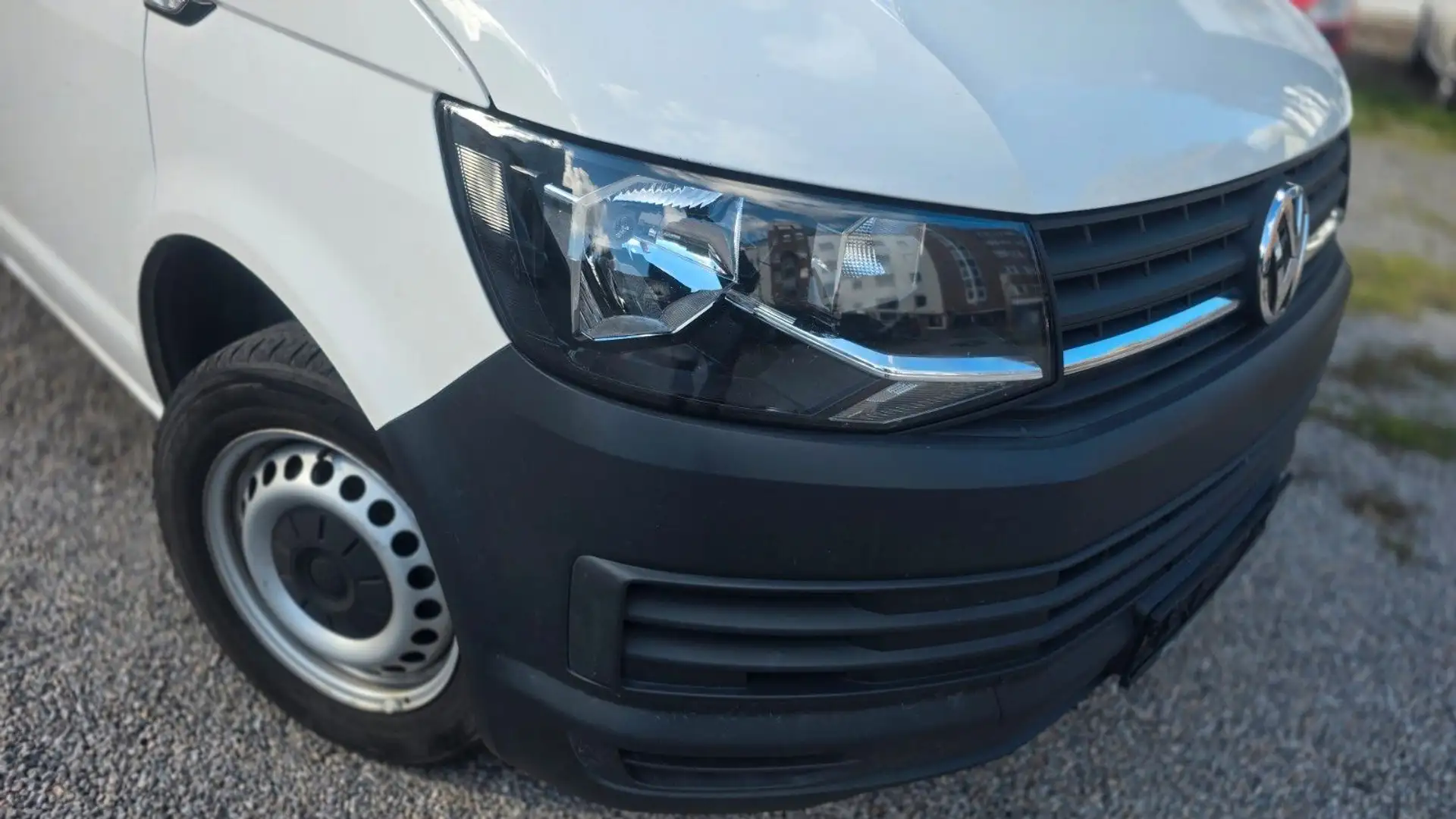 Volkswagen T6 Transporter Kasten-Kombi Kombi lang Weiß - 1